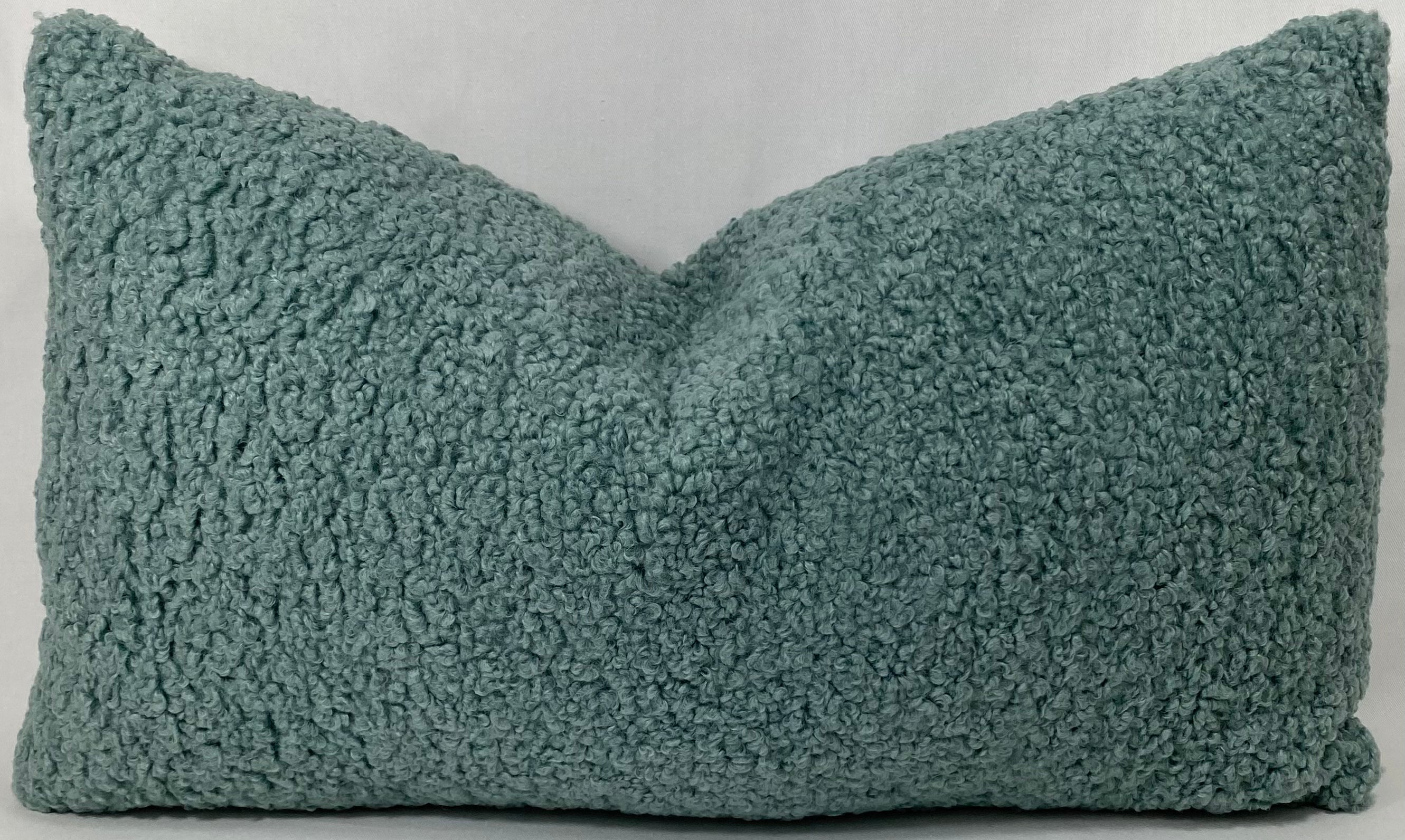 Luxury Lumbar Pillow – 24" × 14" – Poodle Pool