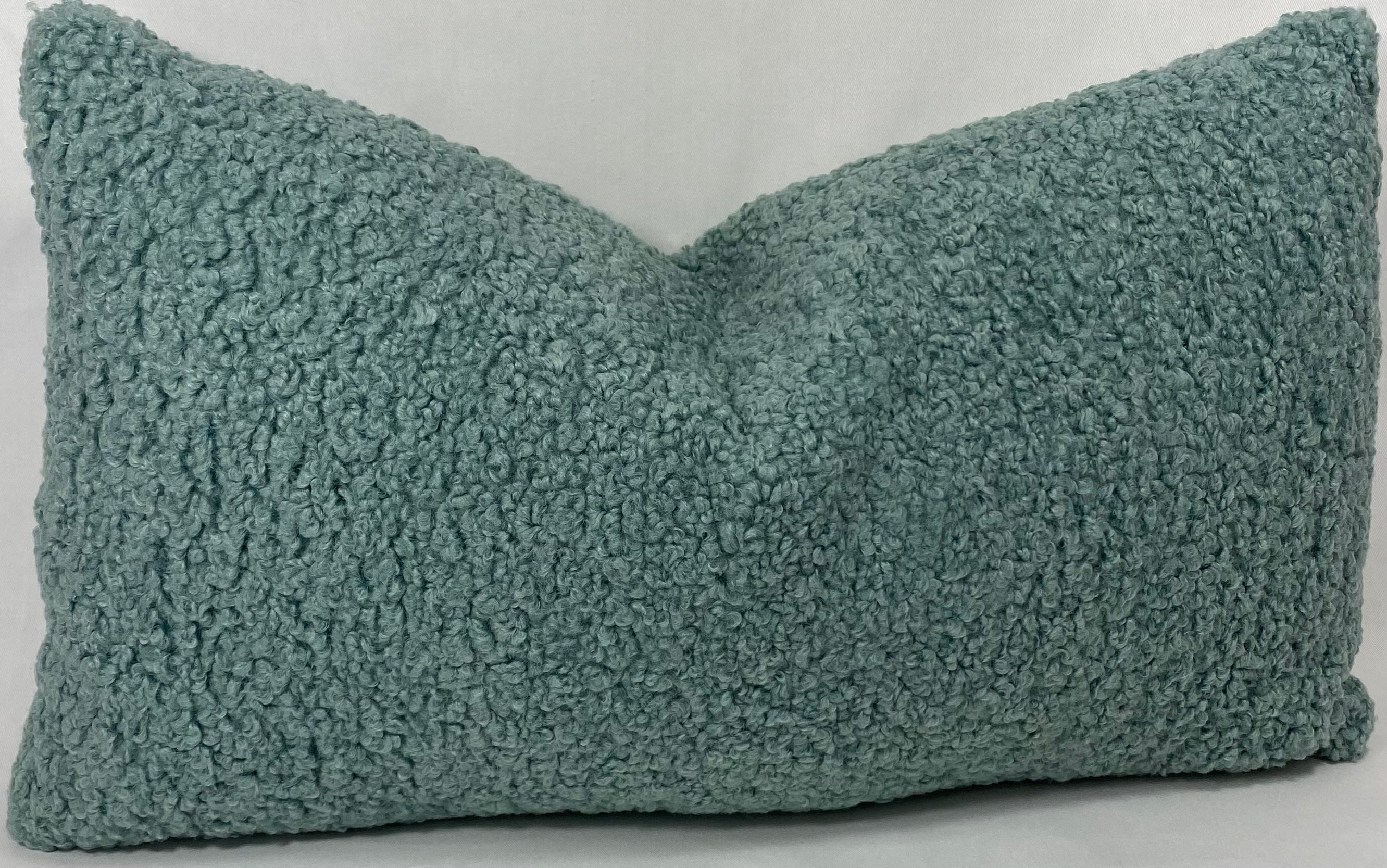 Luxury Lumbar Pillow – 24" × 14" – Poodle Pool