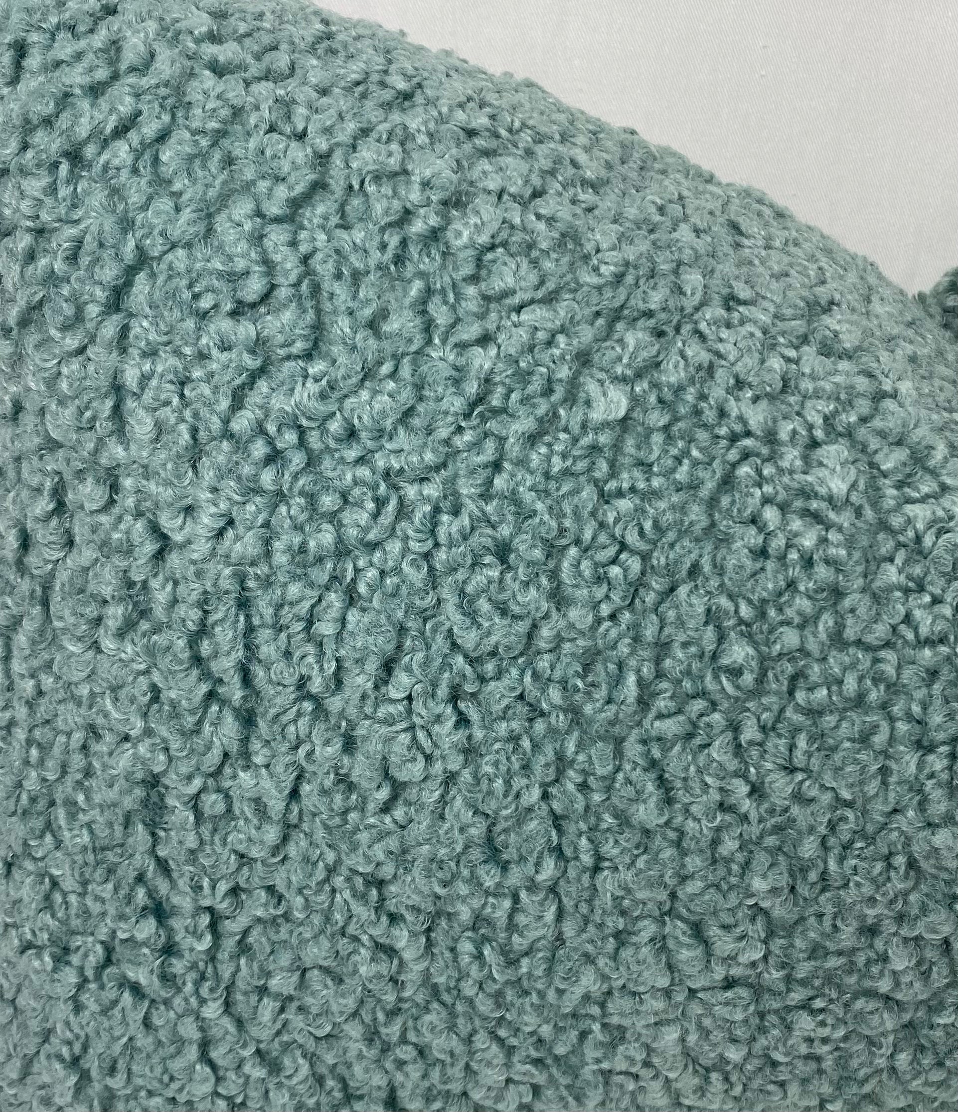 Luxury Lumbar Pillow – 24" × 14" – Poodle Pool