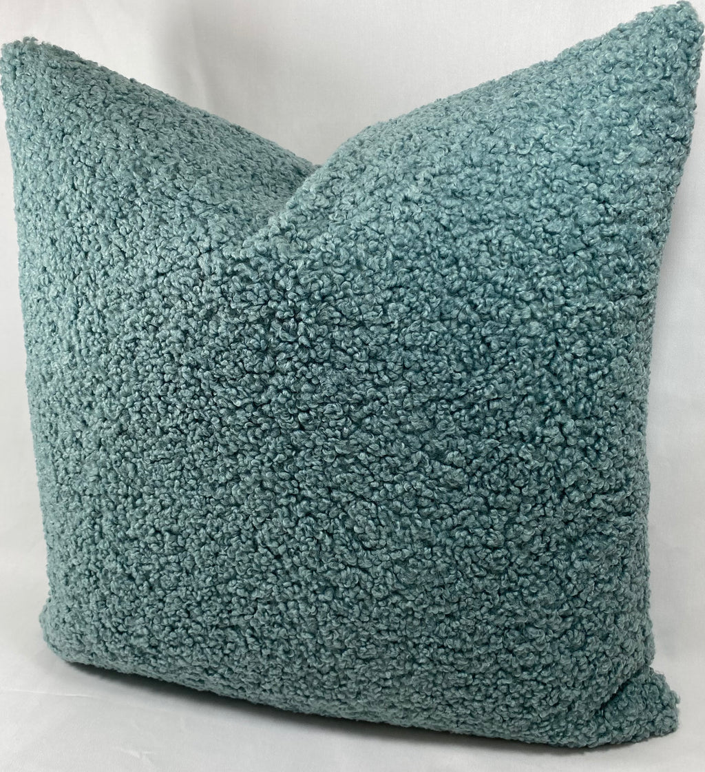 Luxury Pillow – 24" × 24" – Poodle Pool