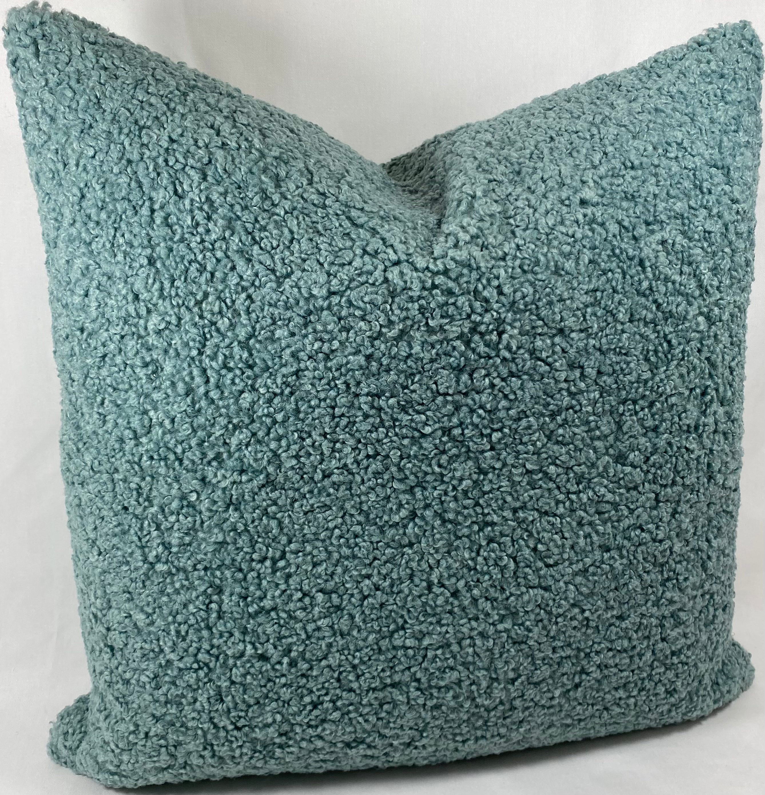 Luxury Pillow 24"x24"- Poodle Pool
