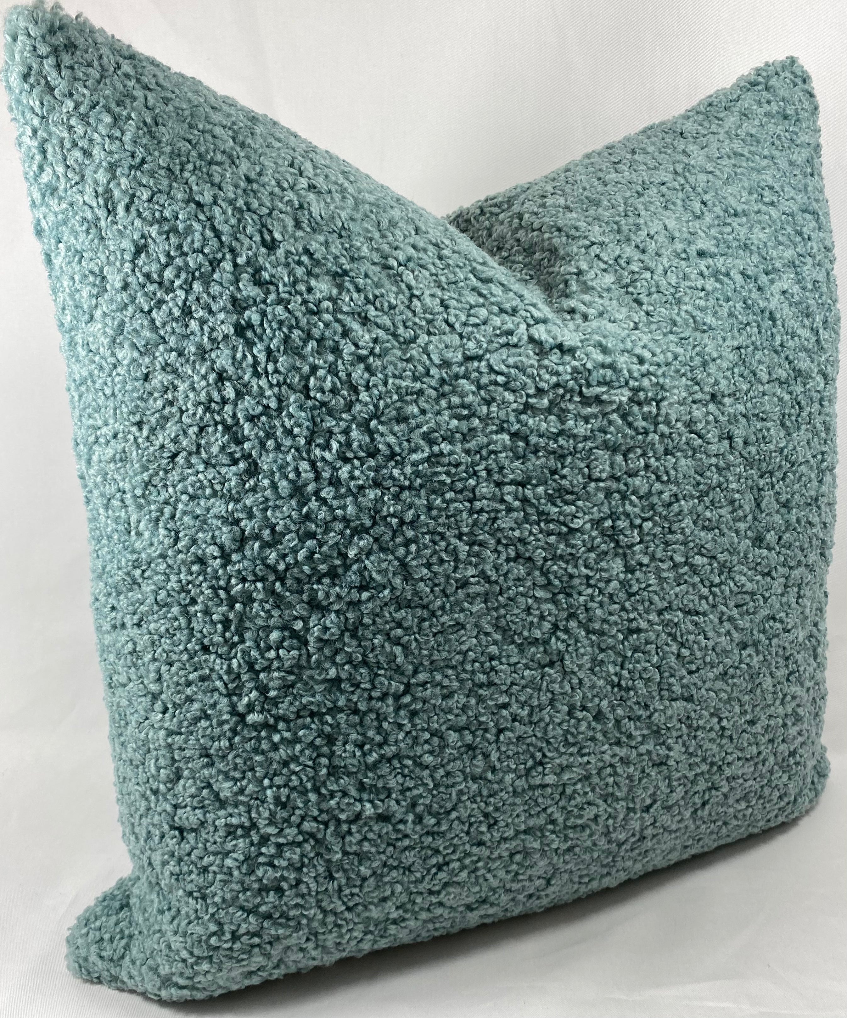 Luxury Pillow 24"x24"- Poodle Pool