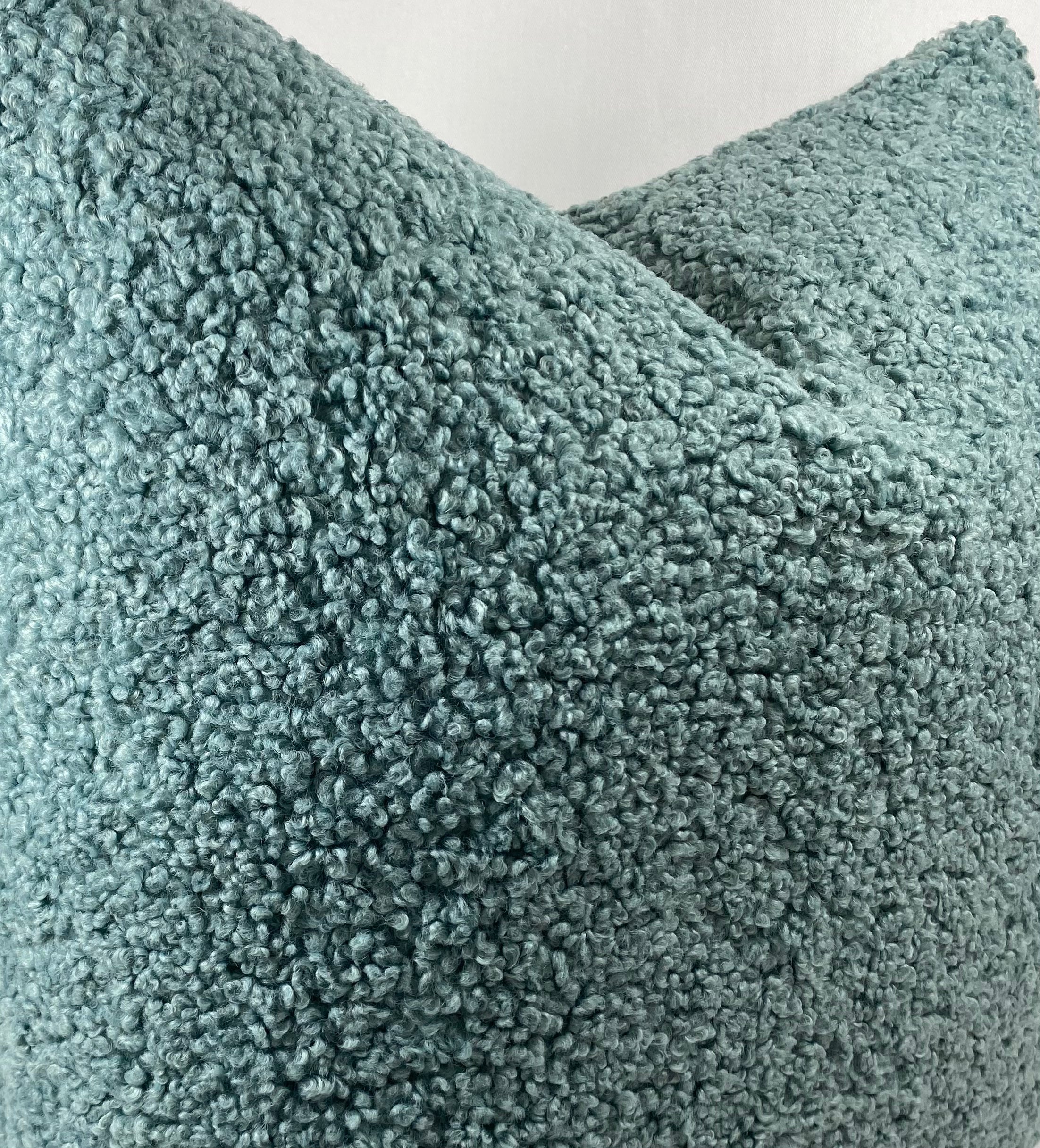 Luxury Pillow – 24" × 24" – Poodle Pool