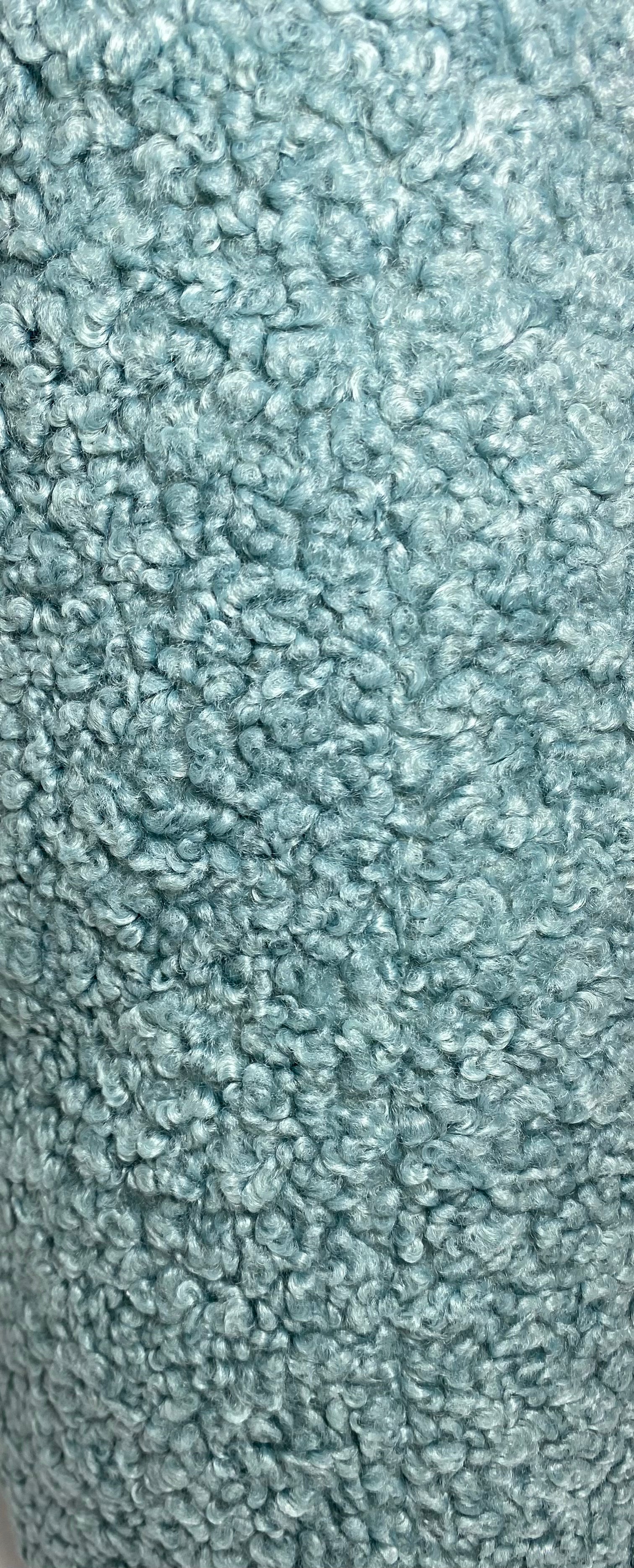 Luxury Pillow – 24" × 24" – Poodle Pool