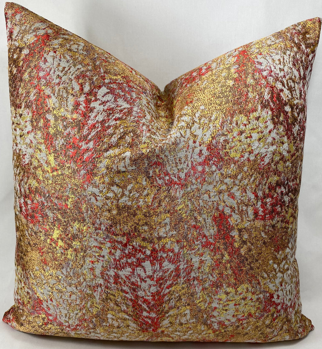 Luxury Pillow – 24" × 24" – Lupita Fiesta