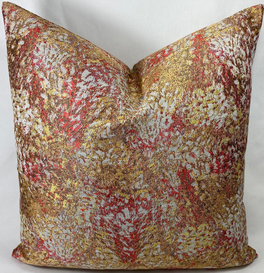 Luxury Pillow – 24" × 24" – Lupita Fiesta