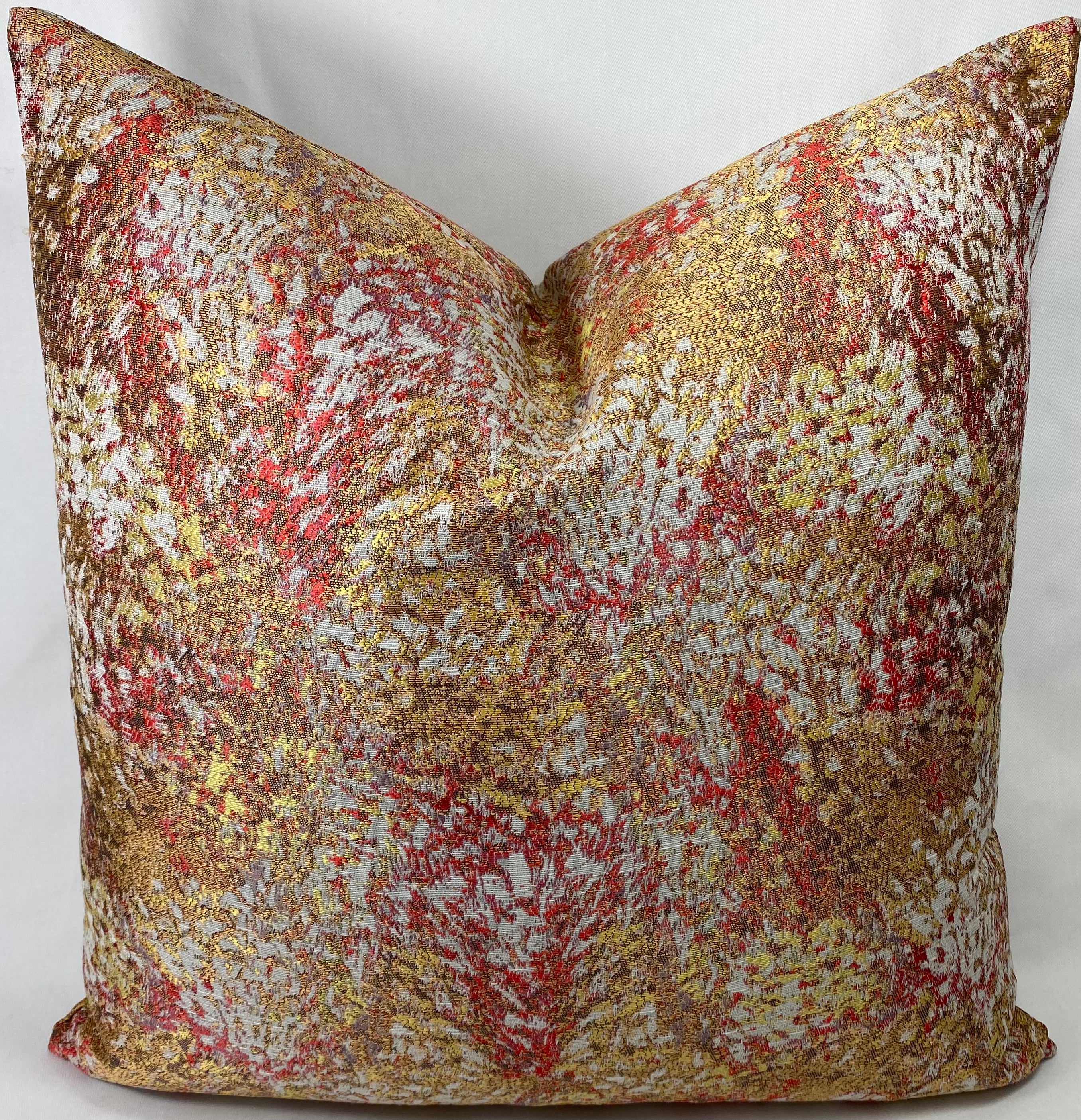 Luxury Pillow – 24" × 24" – Lupita Fiesta