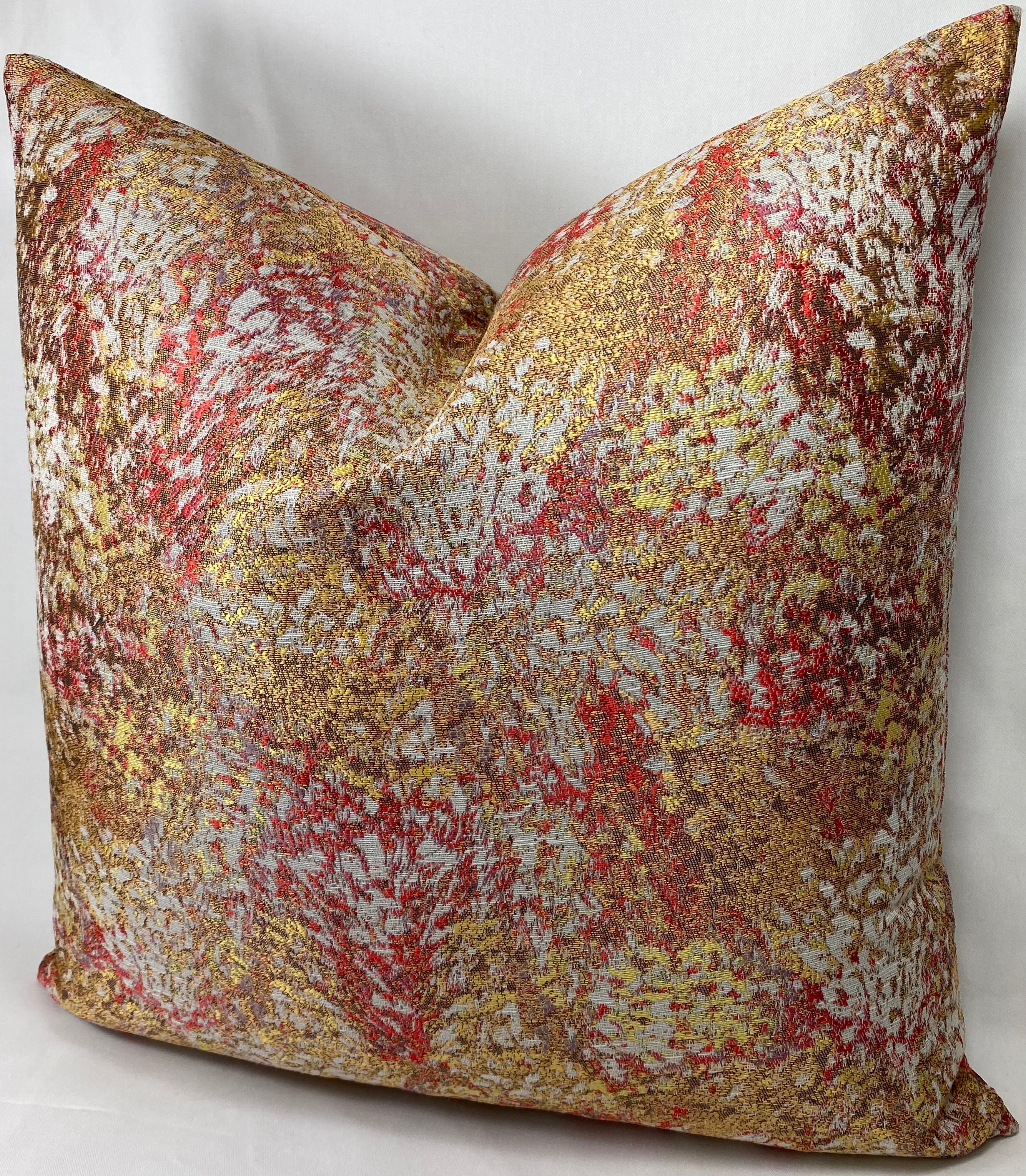 Luxury Pillow – 24" × 24" – Lupita Fiesta