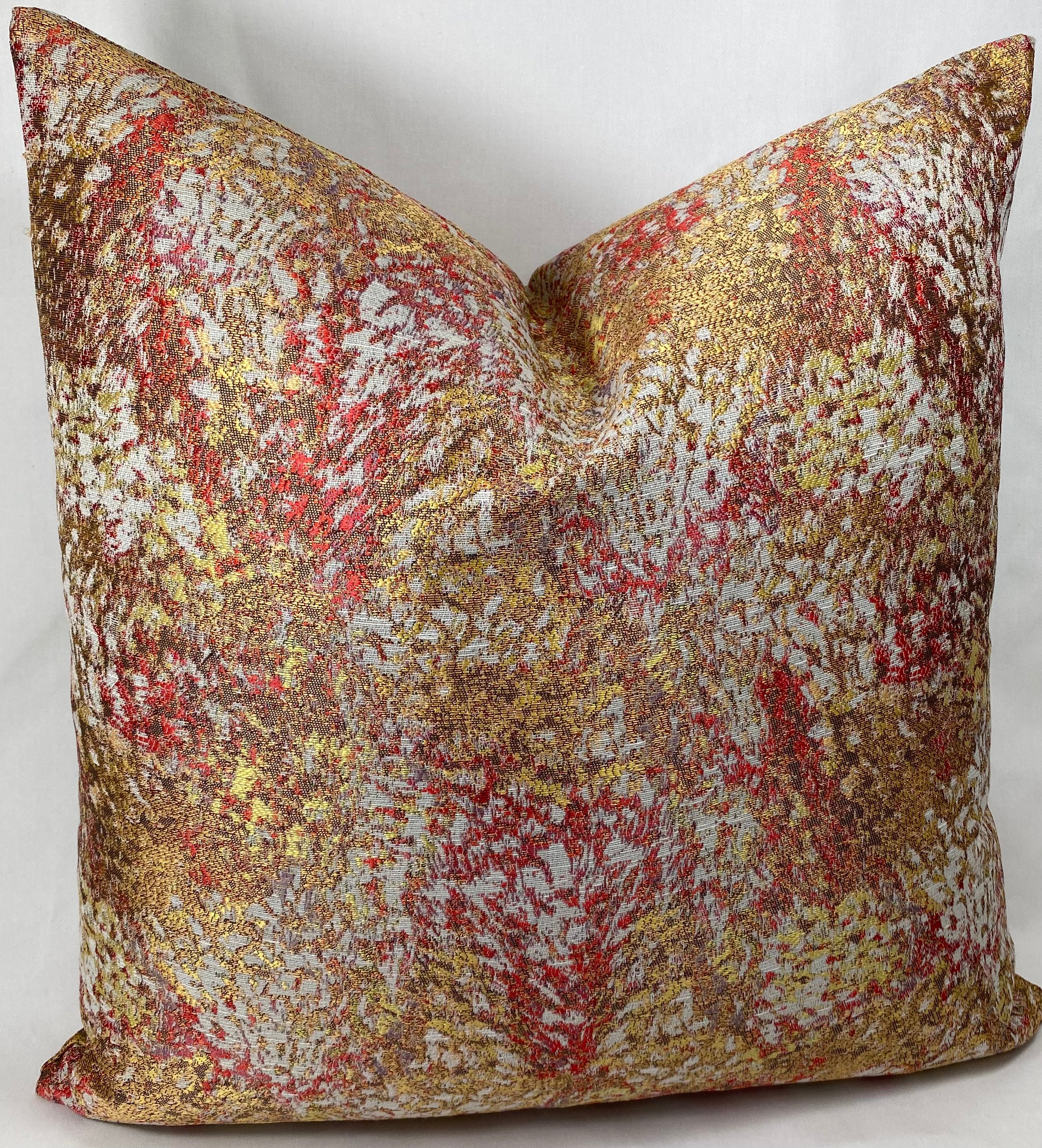 Luxury Pillow – 24" × 24" – Lupita Fiesta