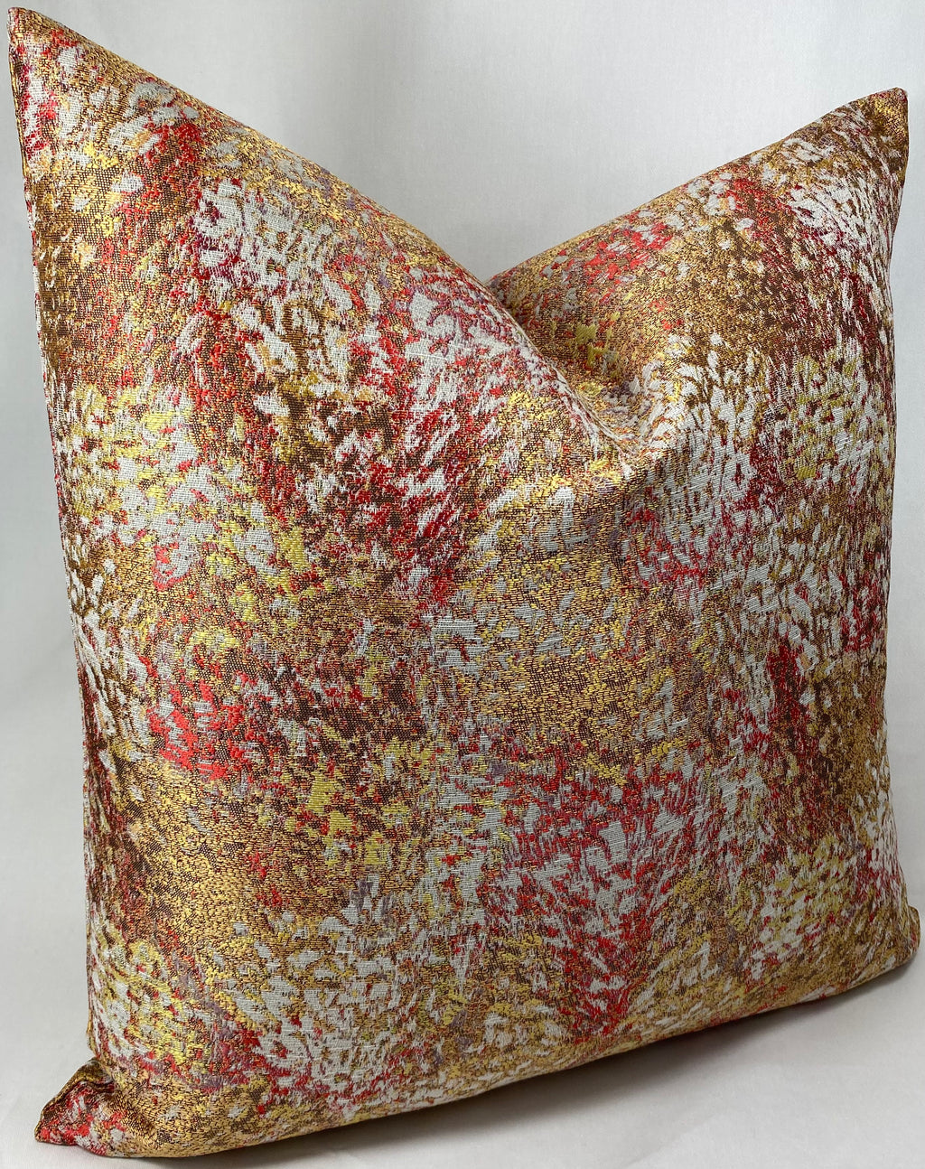 Luxury Pillow – 24" × 24" – Lupita Fiesta