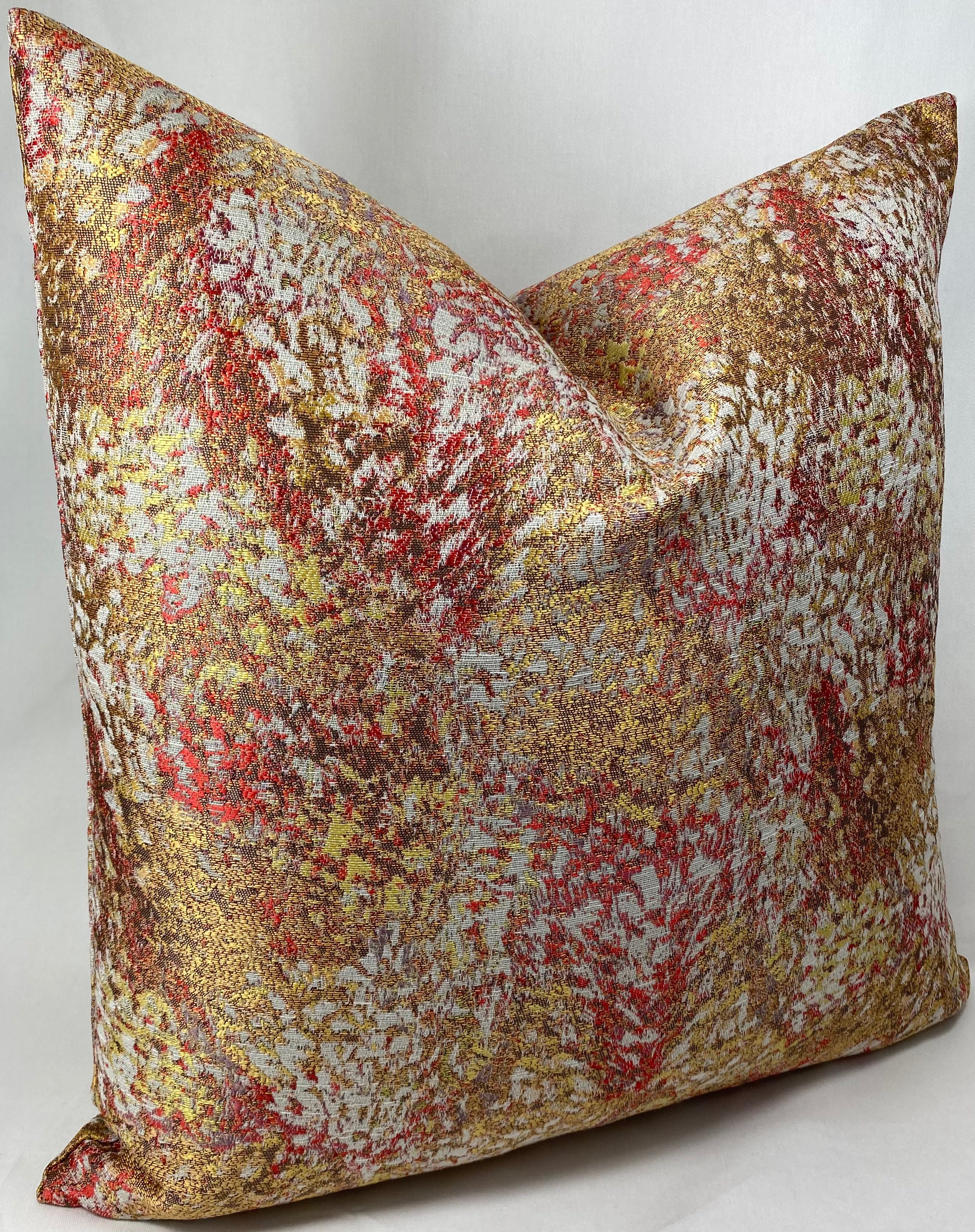 Luxury Pillow – 24" × 24" – Lupita Fiesta