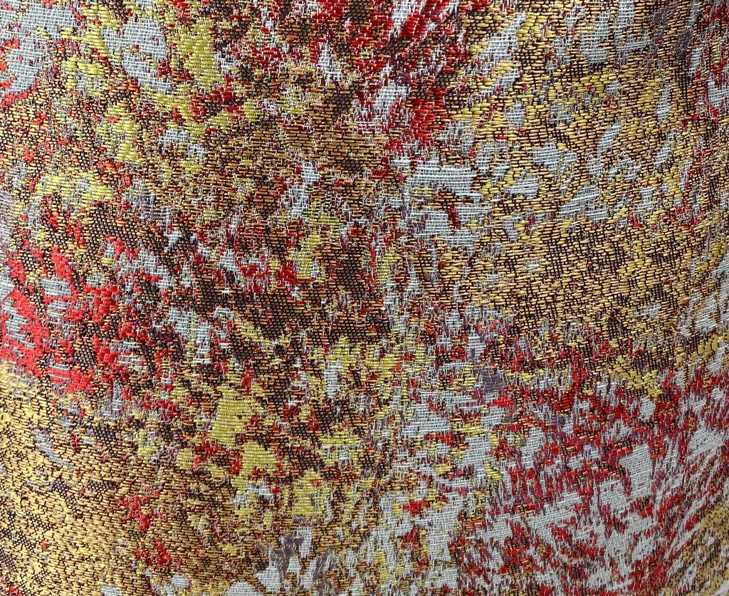 Luxury Pillow – 24" × 24" – Lupita Fiesta