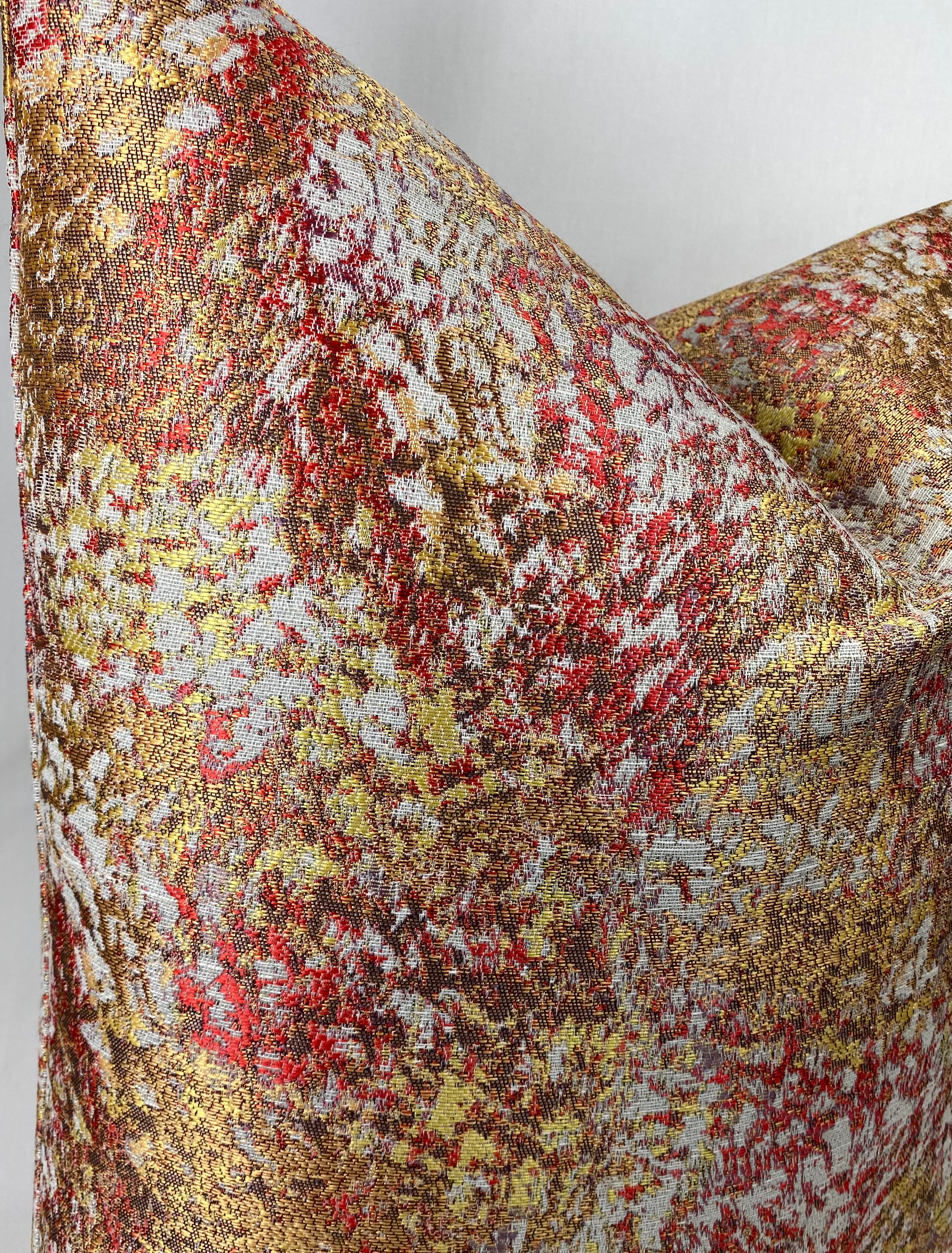 Luxury Pillow – 24" × 24" – Lupita Fiesta