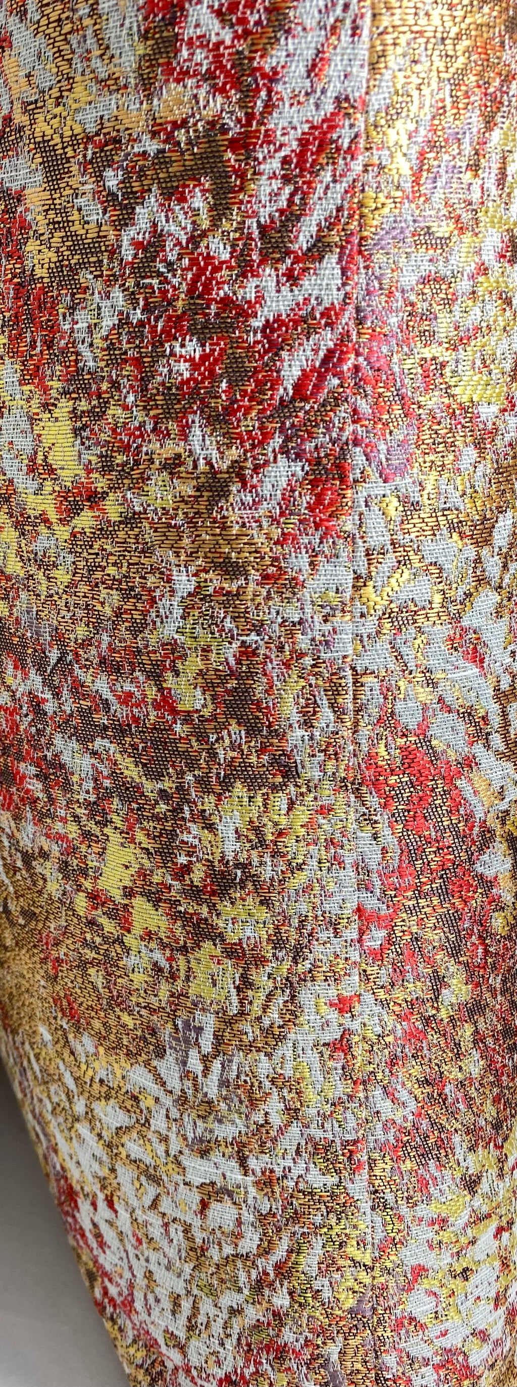 Luxury Pillow – 24" × 24" – Lupita Fiesta