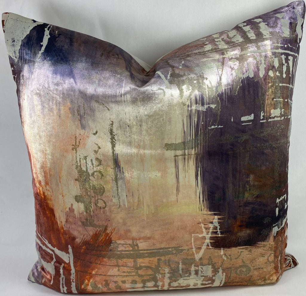 Luxury Pillow – 24" × 24" – Havana