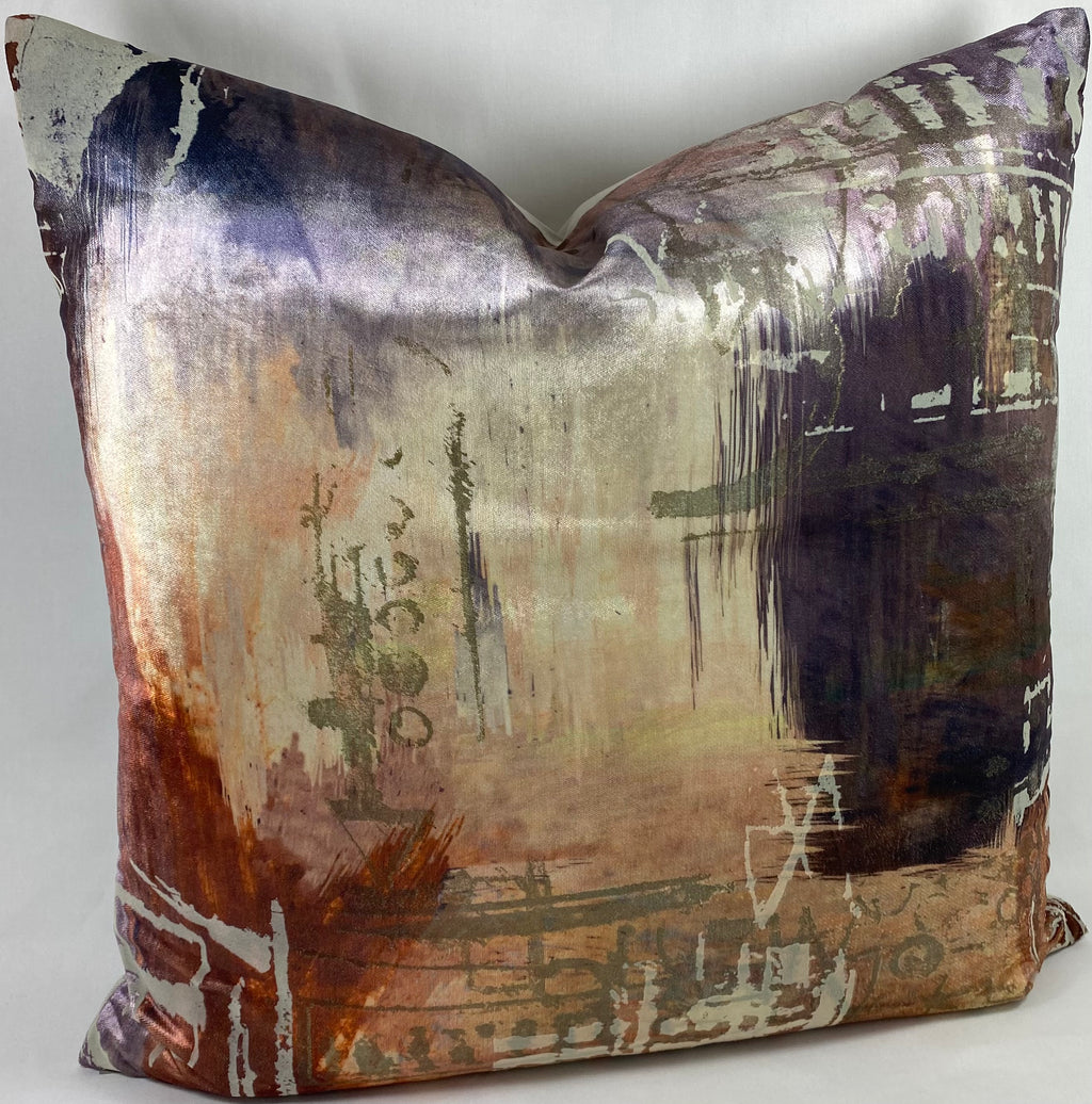Luxury Pillow – 24" × 24" – Havana