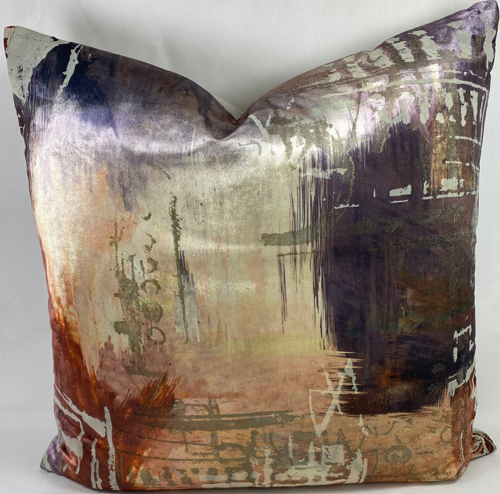 Luxury Pillow – 24" × 24" – Havana