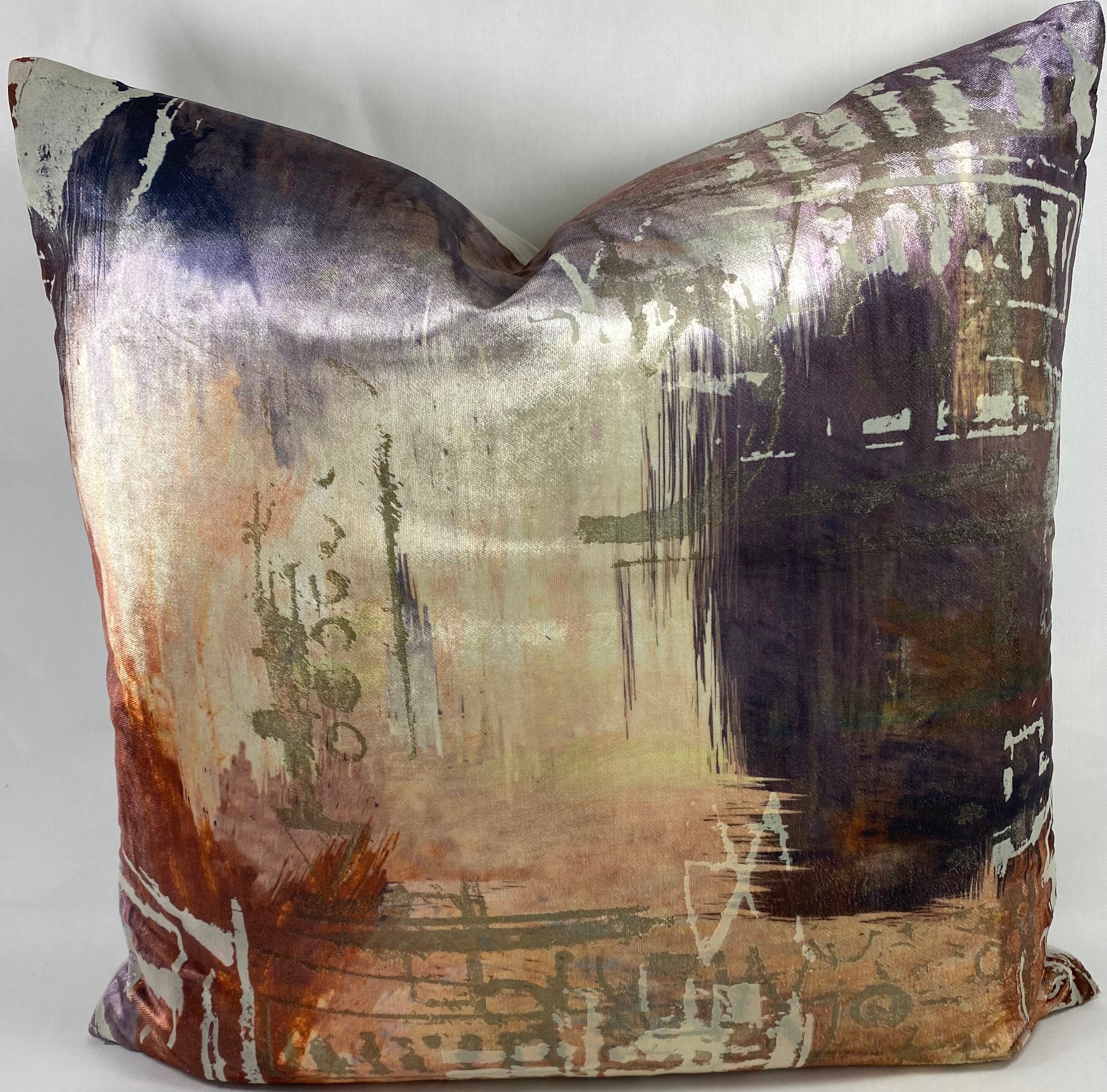 Luxury Pillow – 24" × 24" – Havana