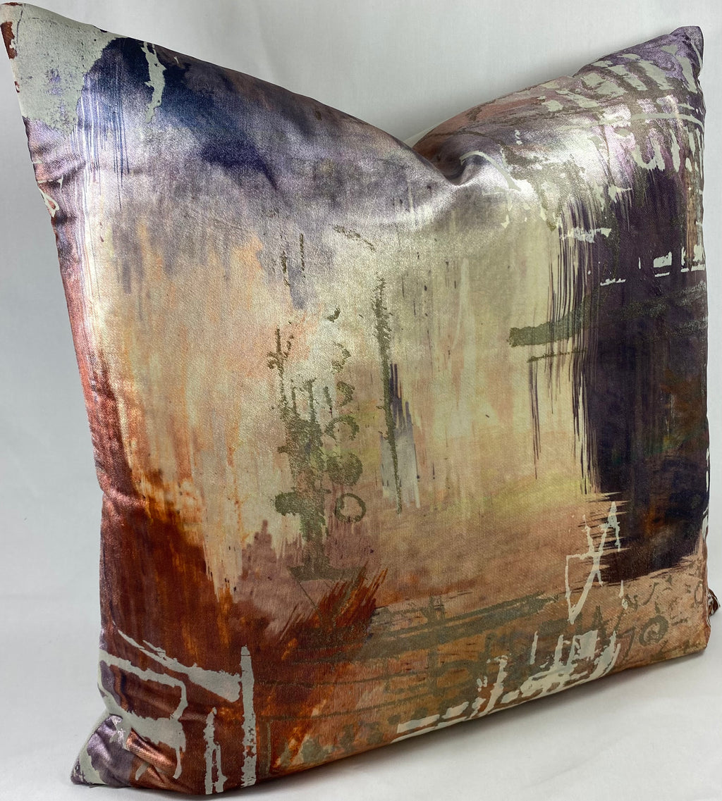 Luxury Pillow – 24" × 24" – Havana