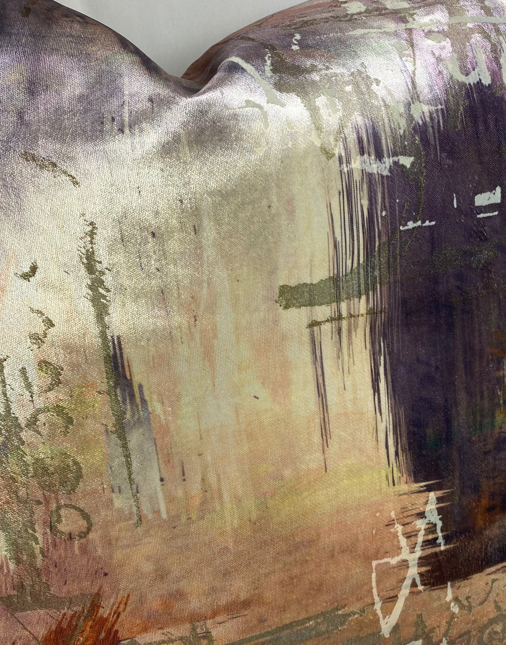 Luxury Pillow – 24" × 24" – Havana