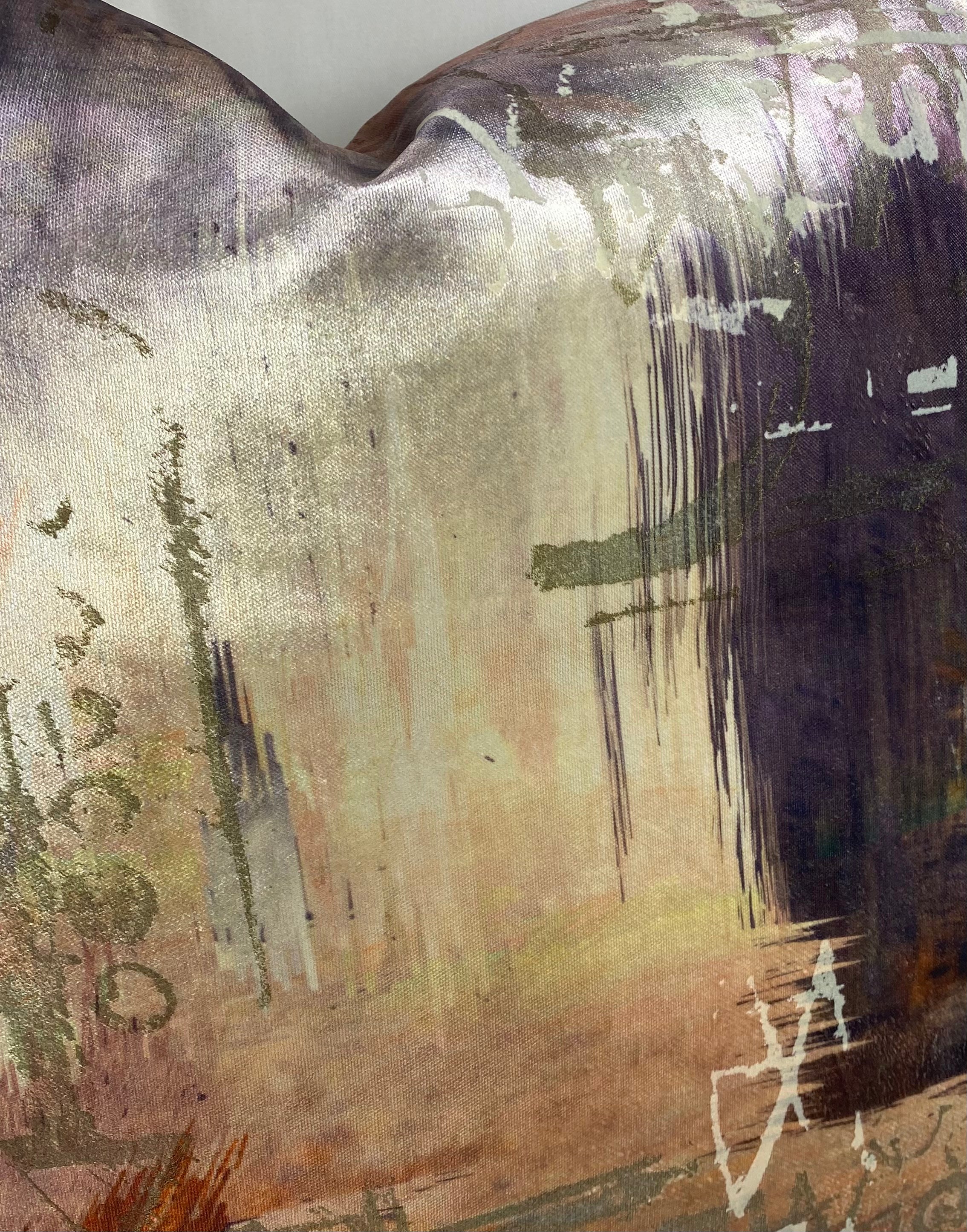 Luxury Pillow – 24" × 24" – Havana