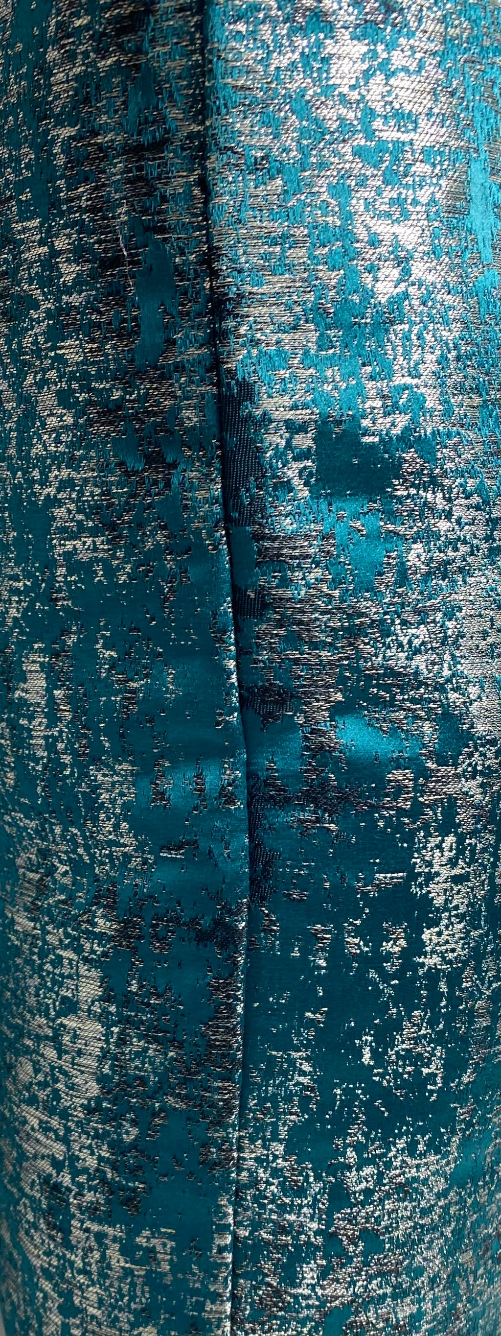 Luxury Pillow – 24" × 24" – Aurora Peacock