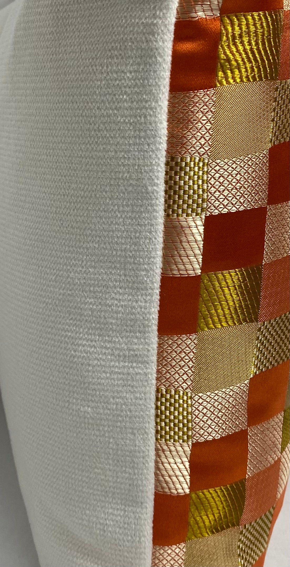 Luxury Lumbar Pillow - 24" x 14" - Cubit Orange