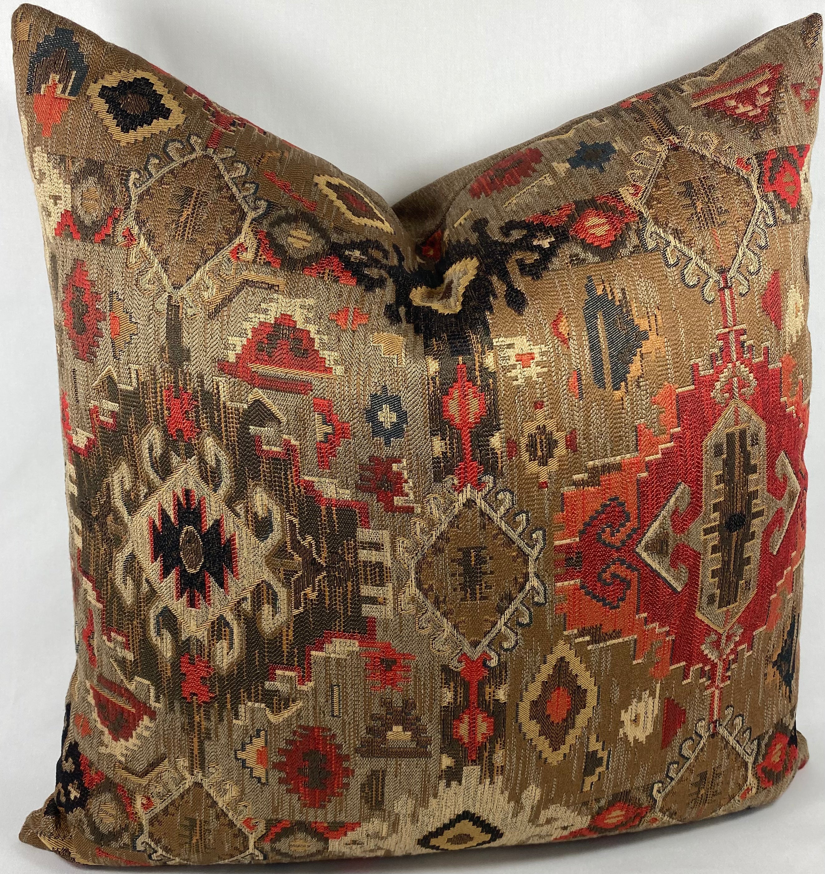 Luxury Pillow - 24" x 24"- Zepher