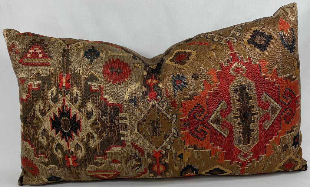 Luxury Lumbar Pillow - 24" x 14"- Zepher