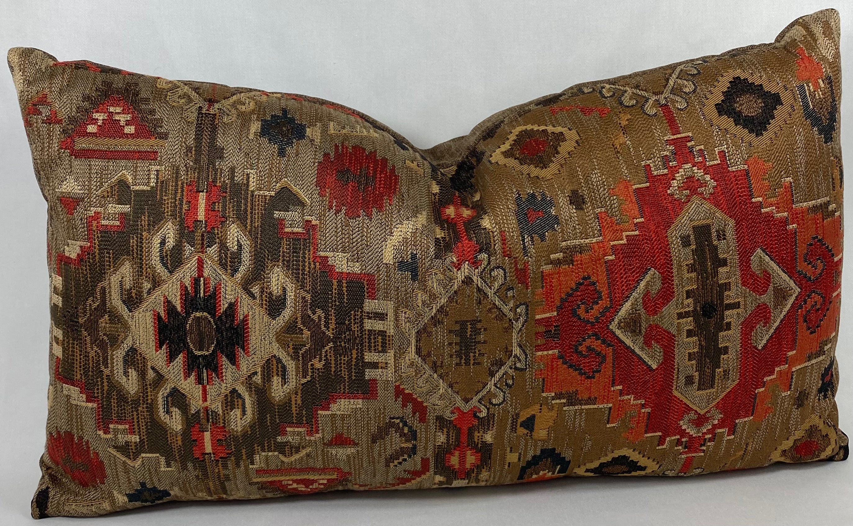 Luxury Lumbar Pillow - 24" x 14"- Zepher