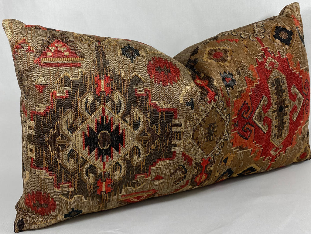 Luxury Lumbar Pillow - 24" x 14"- Zepher