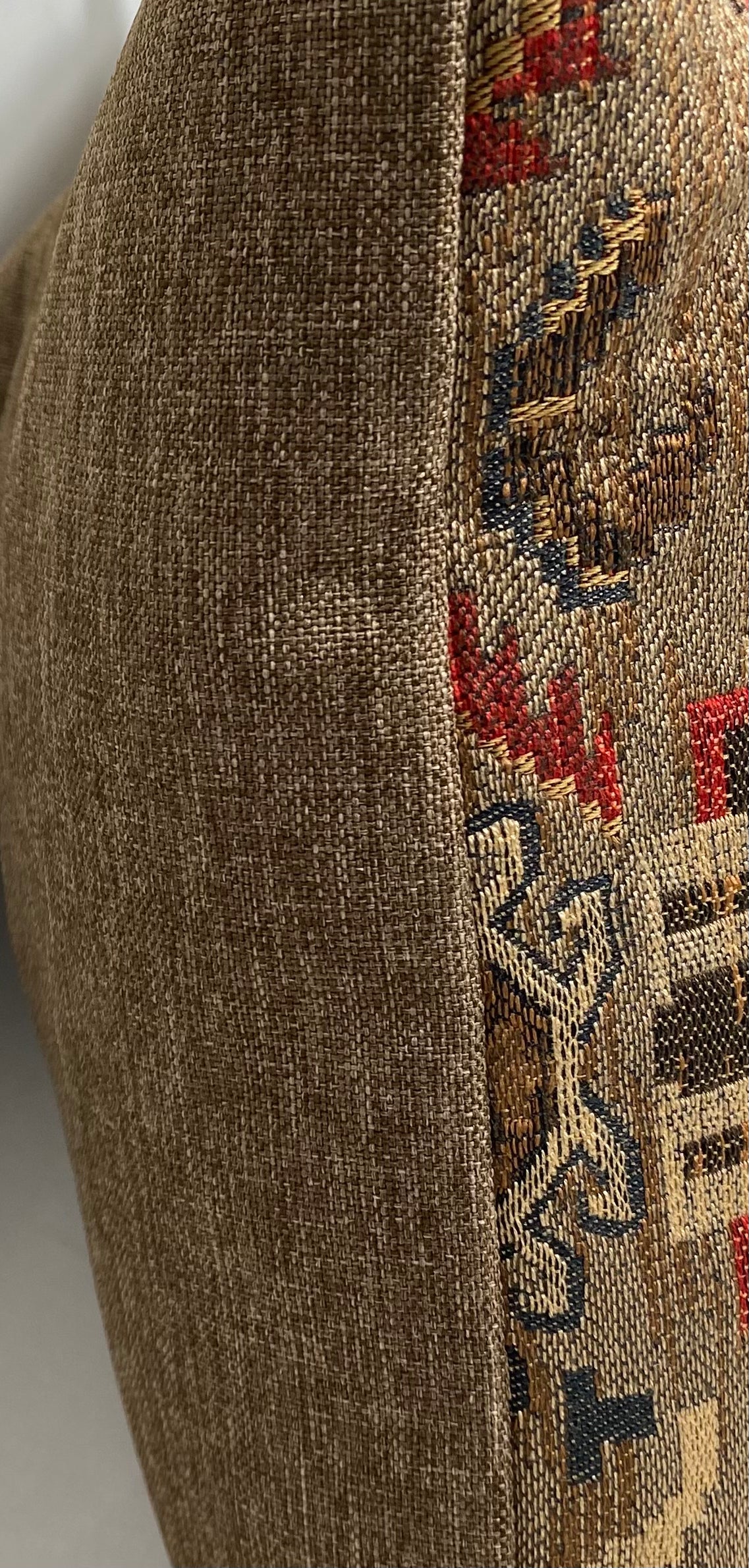 Luxury Lumbar Pillow - 24" x 14"- Zepher