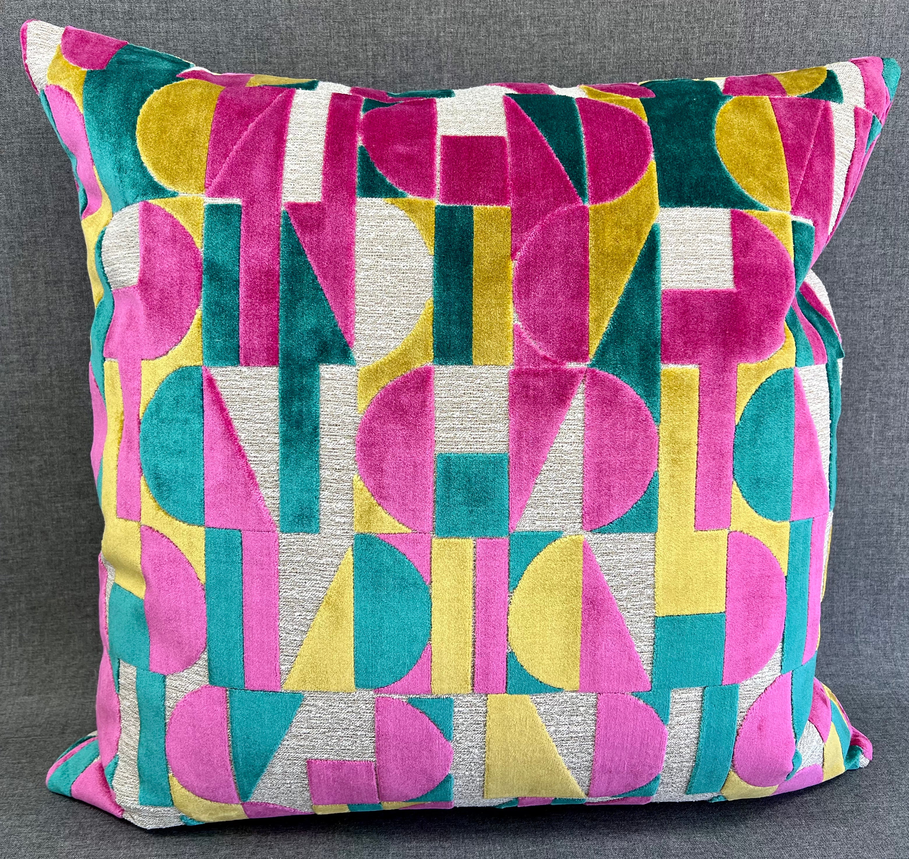 Luxury Pillow - 24" x 24"- Moonstruck Confetti