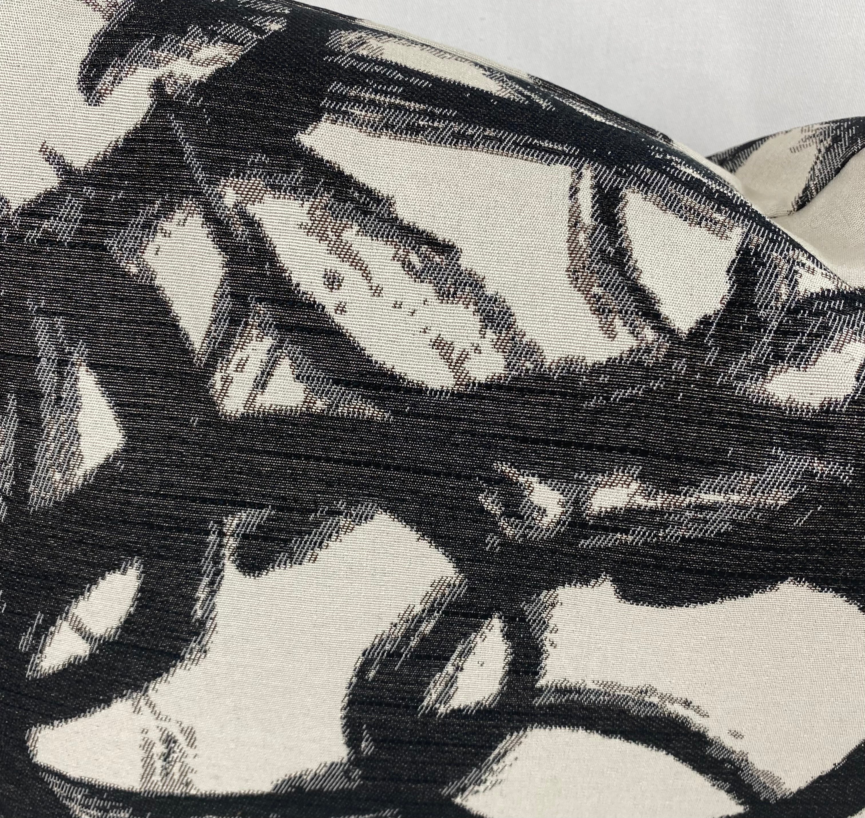 Luxury Lumbar Pillow - 24" x 14"- Swoosh