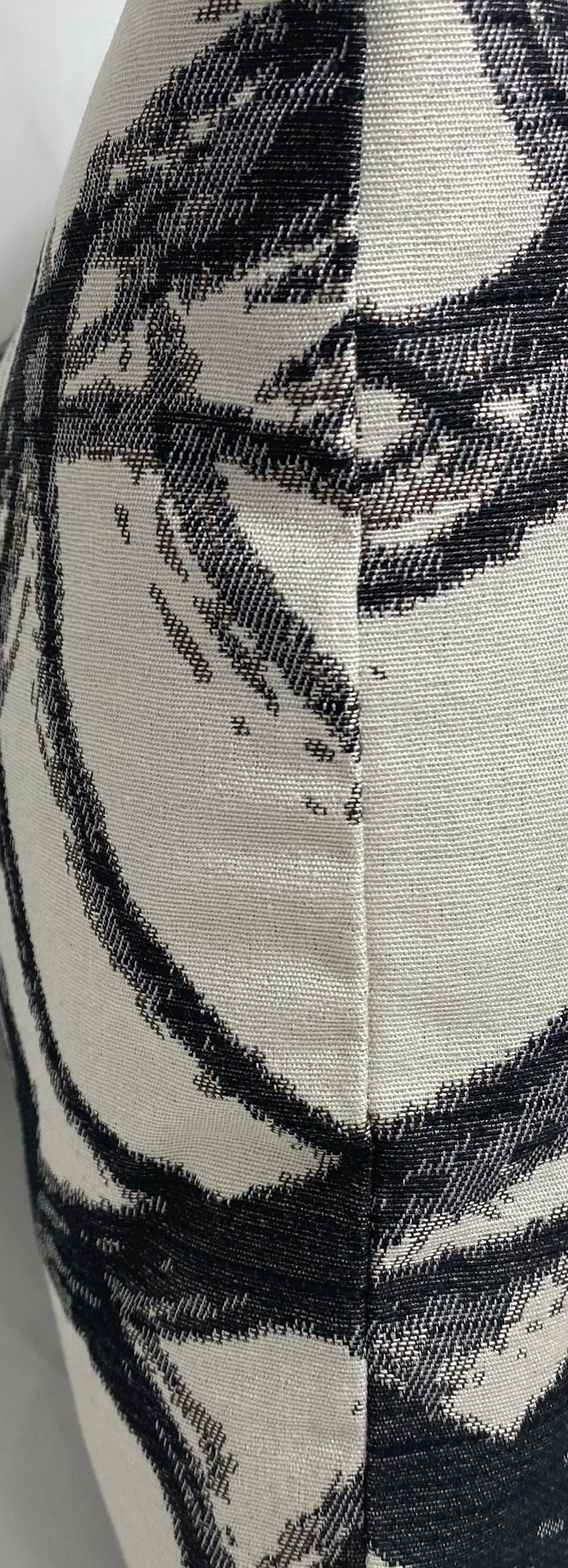 Luxury Lumbar Pillow - 24" x 14"- Swoosh