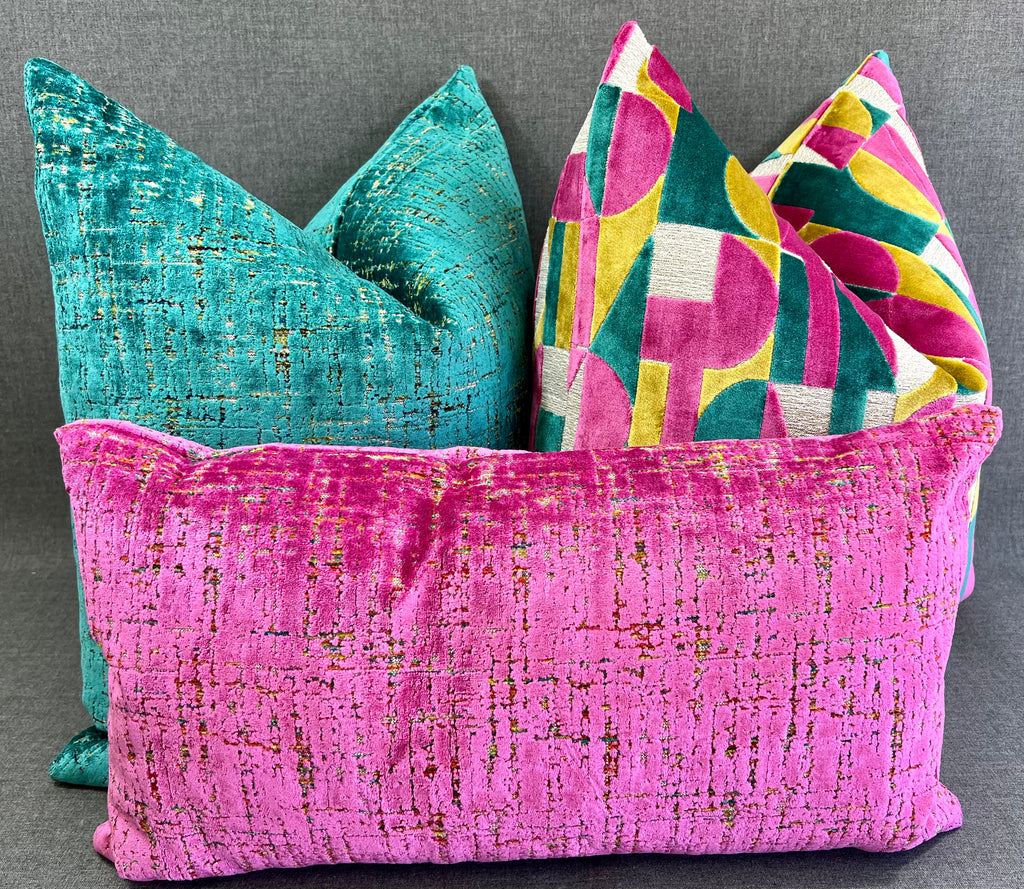 Luxury Pillow - 24" x 24"- Moonstruck Confetti