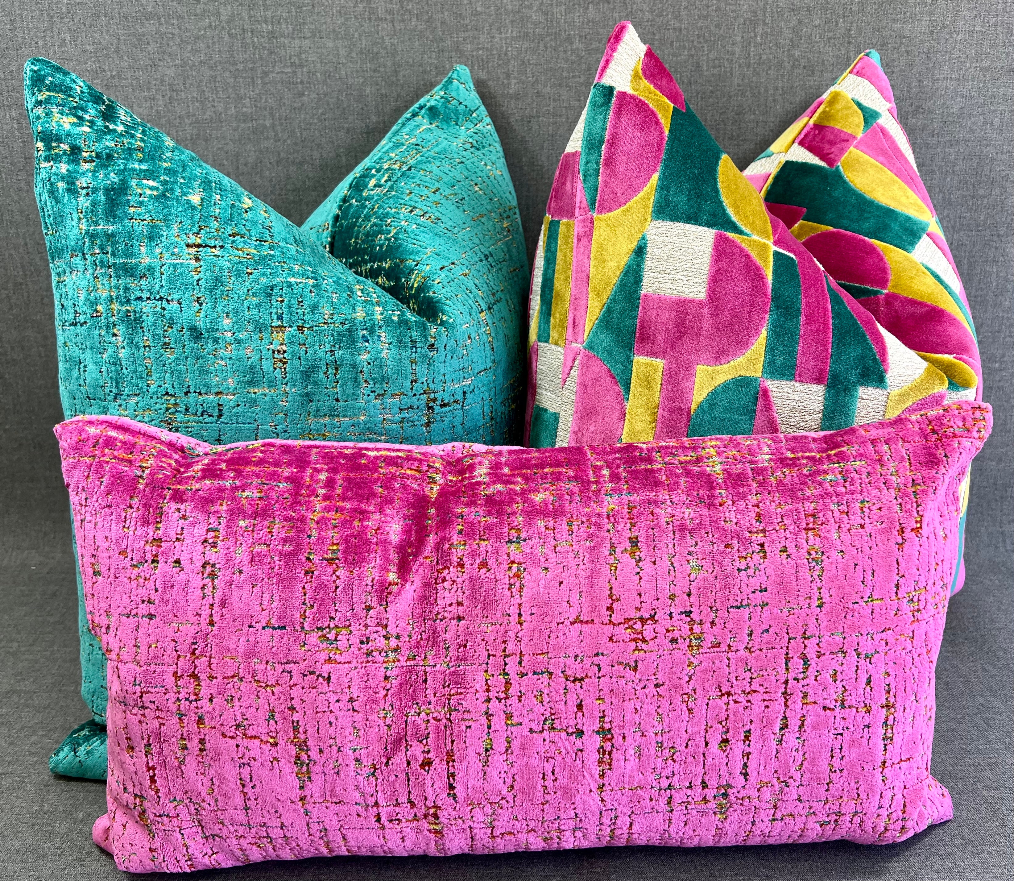 Luxury Pillow - 24" x 24"- Moonstruck Confetti