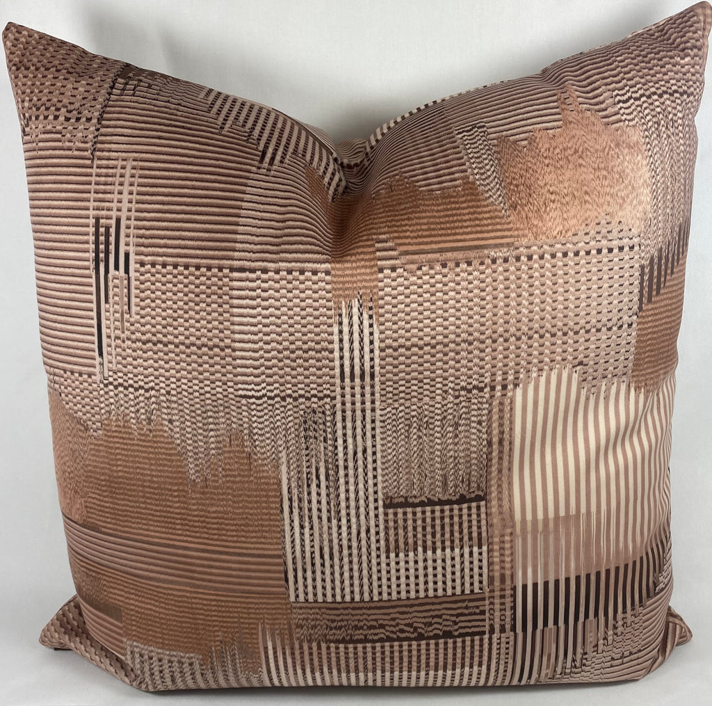 Luxury Pillow – 24" × 24" – Hurley Brown