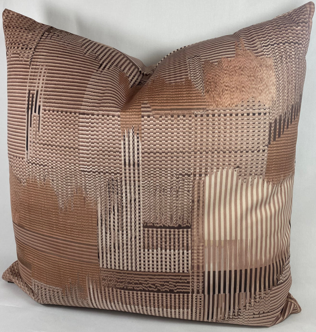 Luxury Pillow – 24" × 24" – Hurley Brown