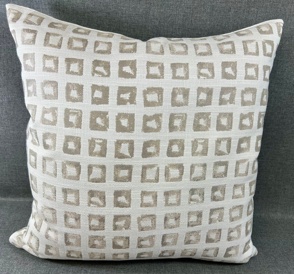 Luxury Outdoor Pillow - 22" x 22" - ODSQ Riviera Tan