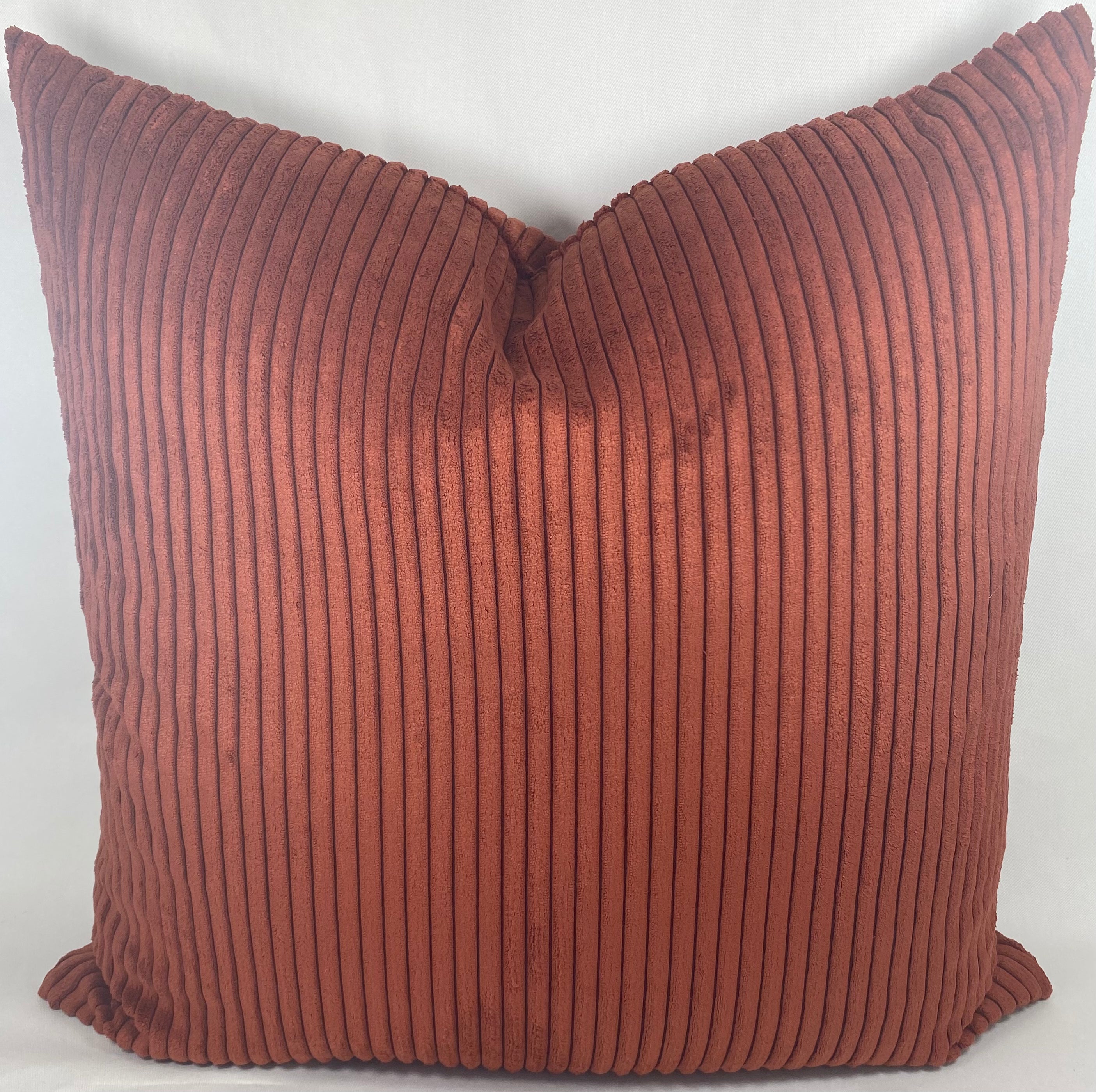 Luxury Pillow - 24” x 24” -Tuft Paprika