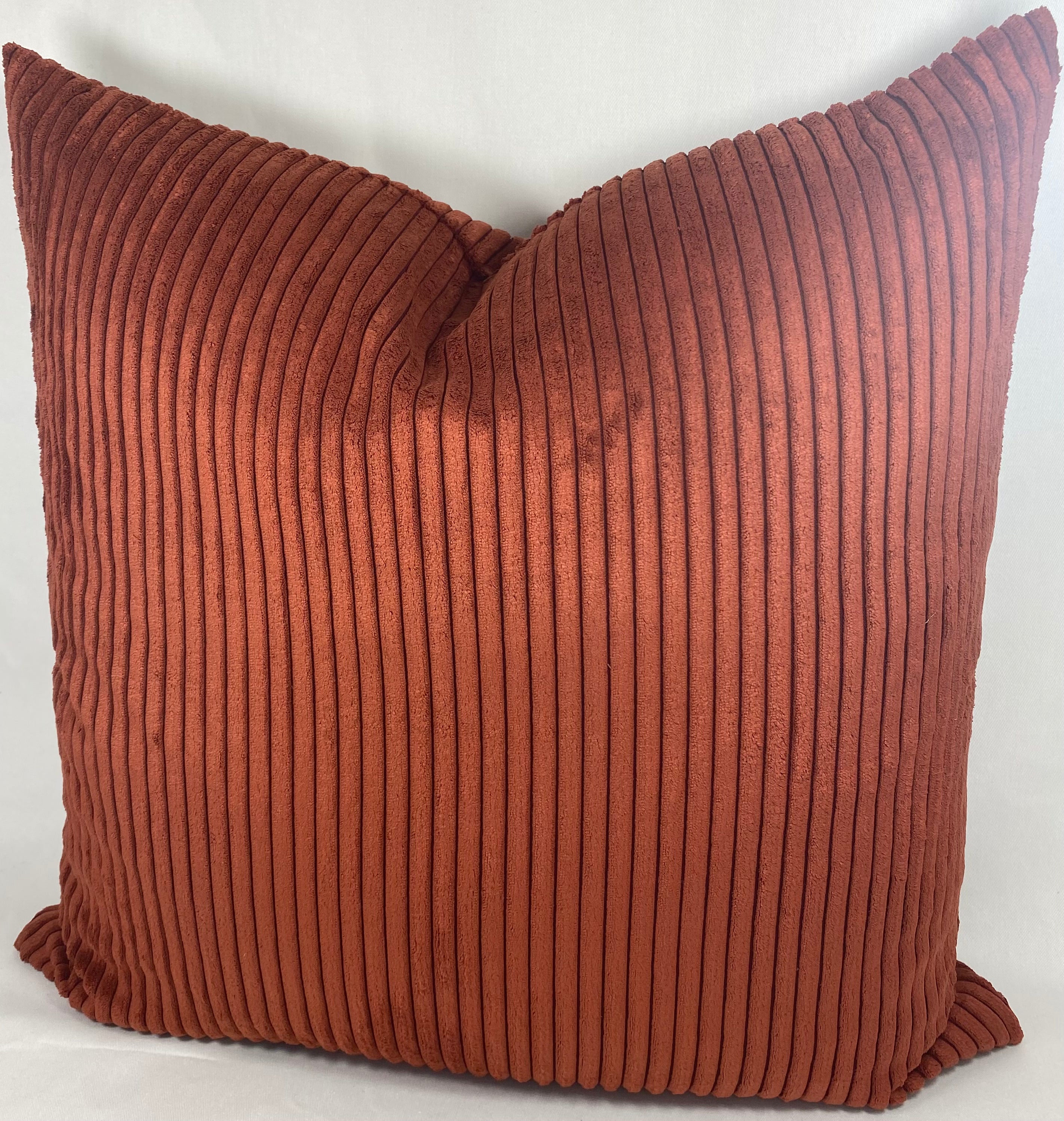 Luxury Pillow - 24” x 24” -Tuft Paprika