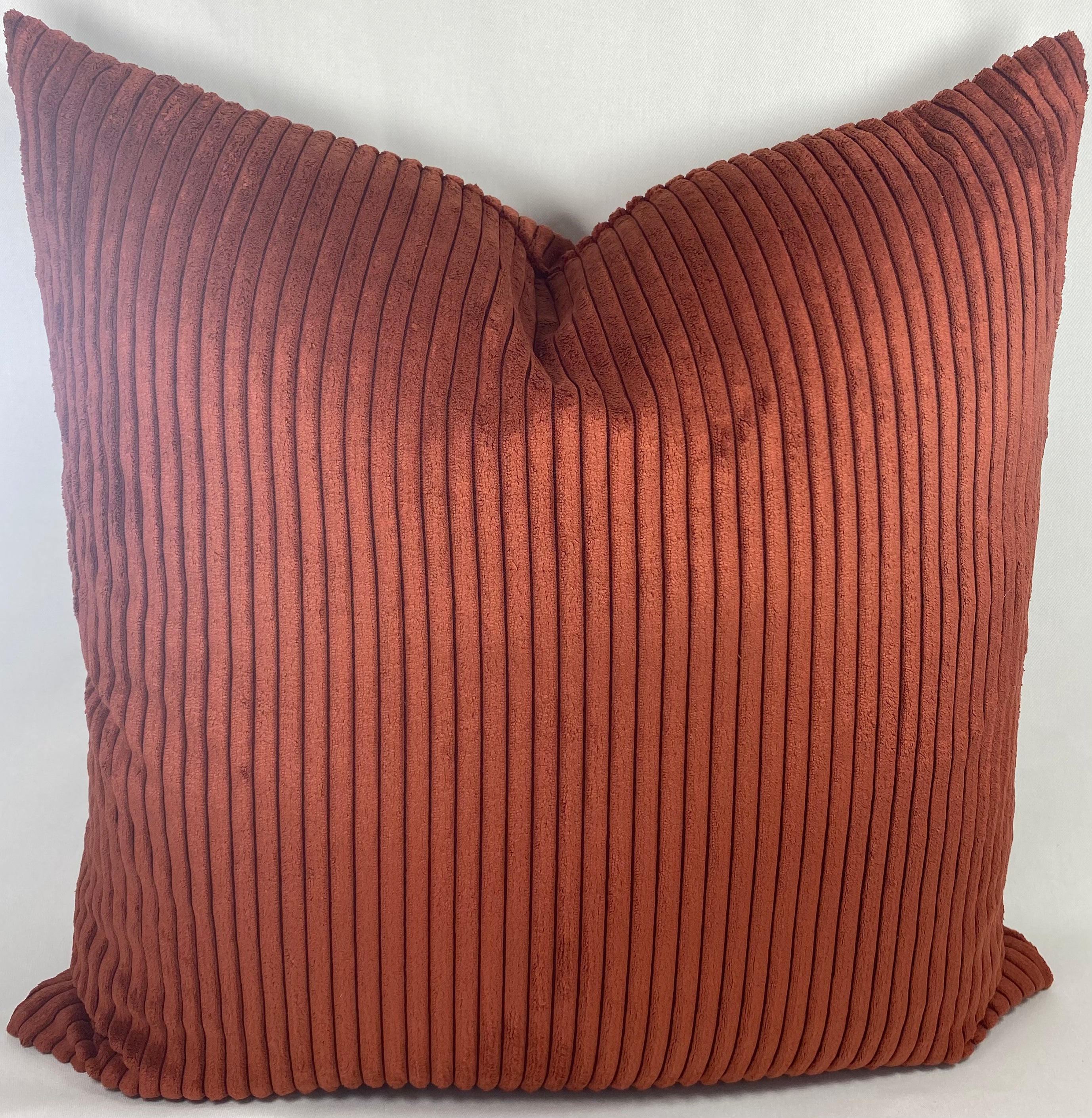 Luxury Pillow - 24” x 24” -Tuft Paprika
