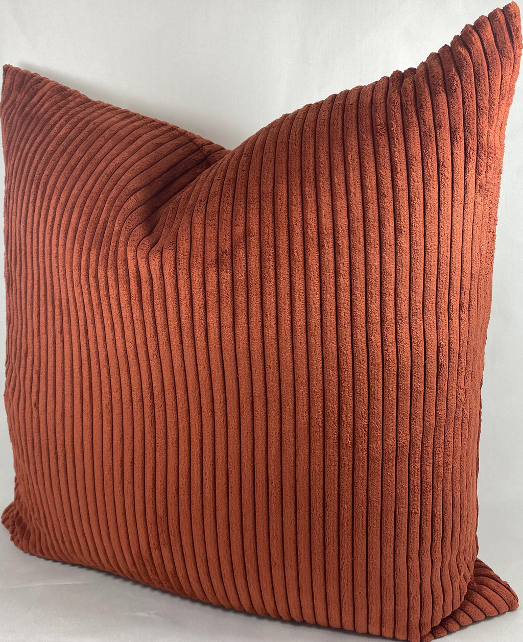 Luxury Pillow - 24” x 24” -Tuft Paprika