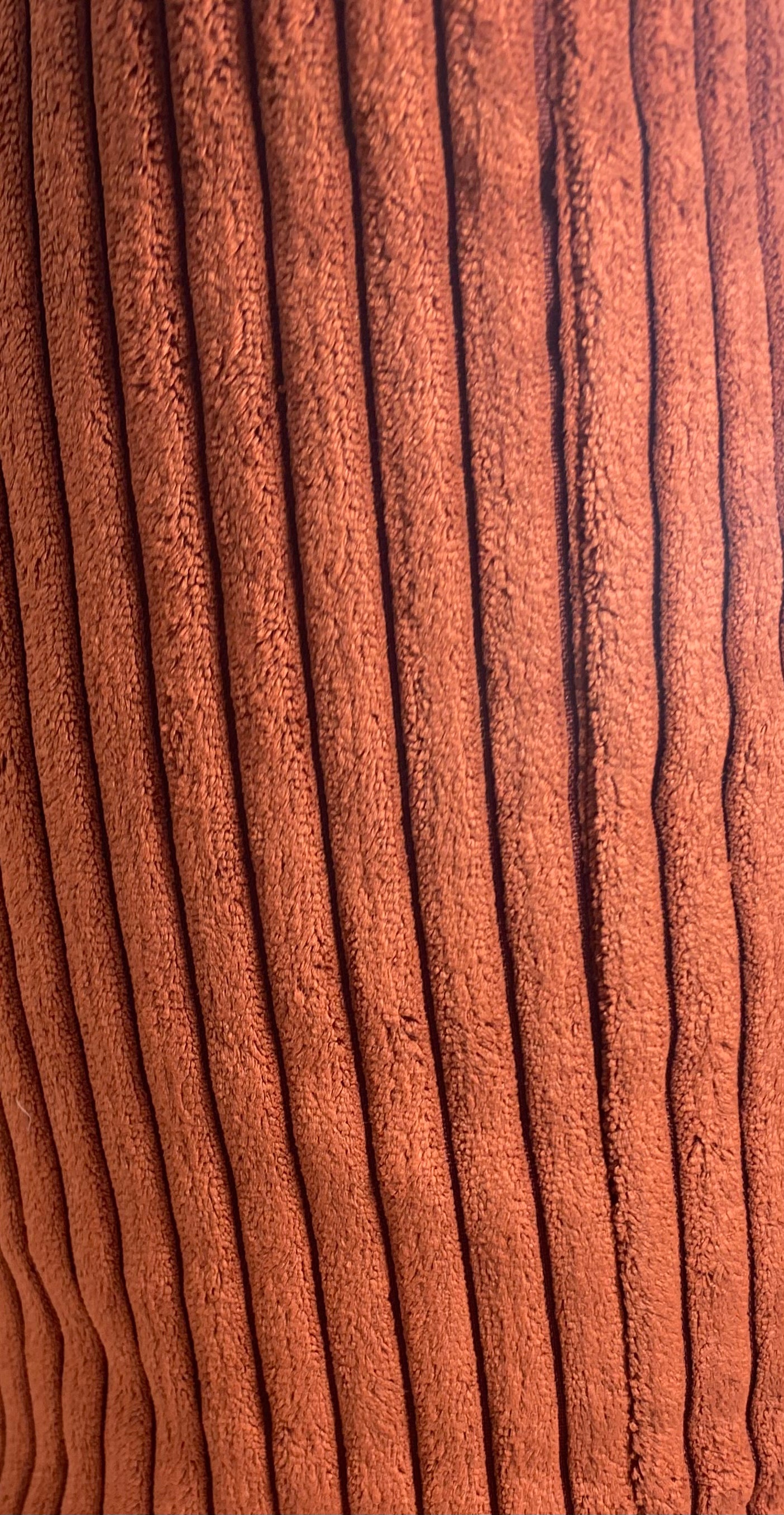 Luxury Pillow - 24” x 24” -Tuft Paprika