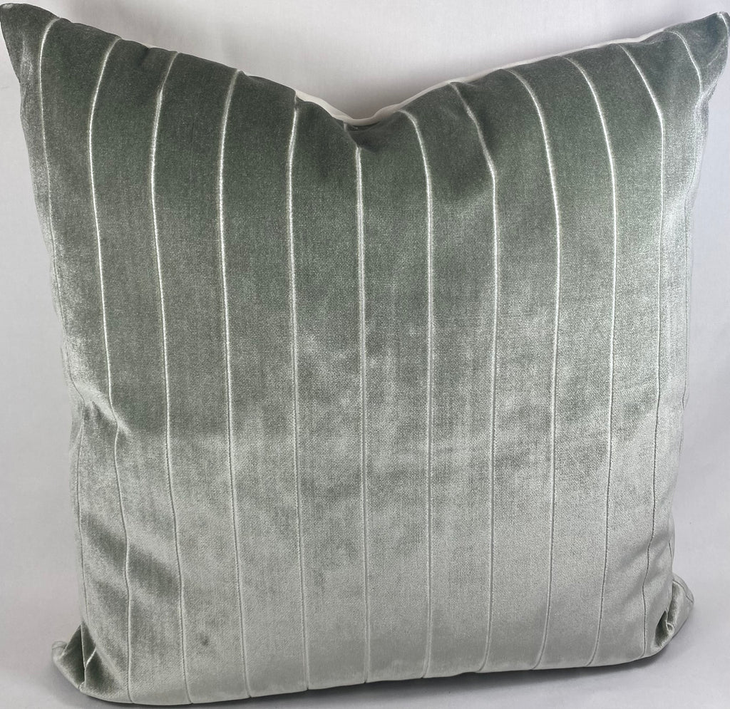 Luxury Pillow -  24" x 24" -Bizete Sage