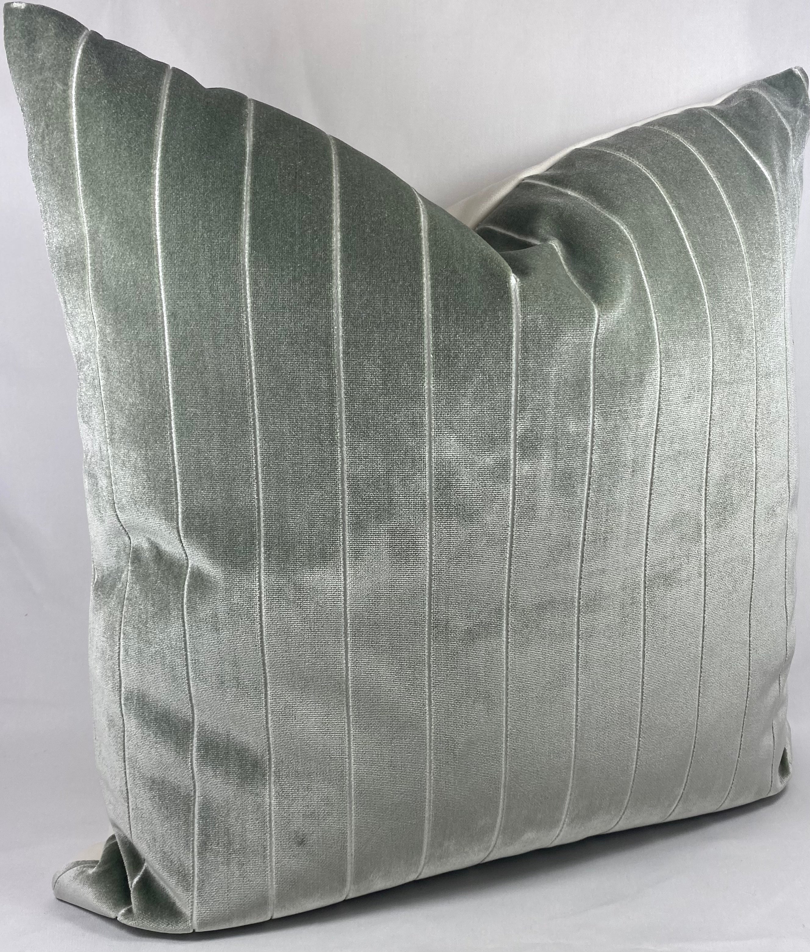 Luxury Pillow -  24" x 24" -Bizete Sage