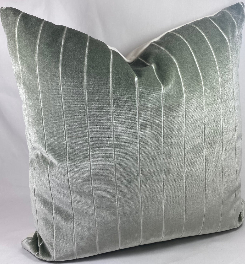 Luxury Pillow -  24" x 24" -Bizete Sage