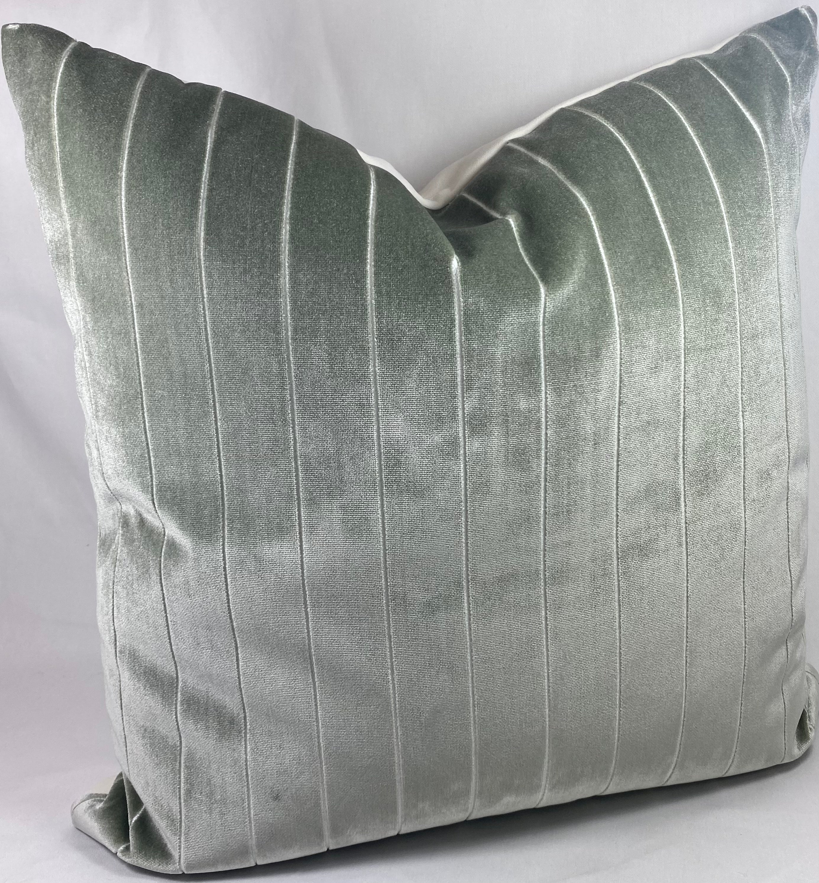 Luxury Pillow -  24" x 24" -Bizete Sage