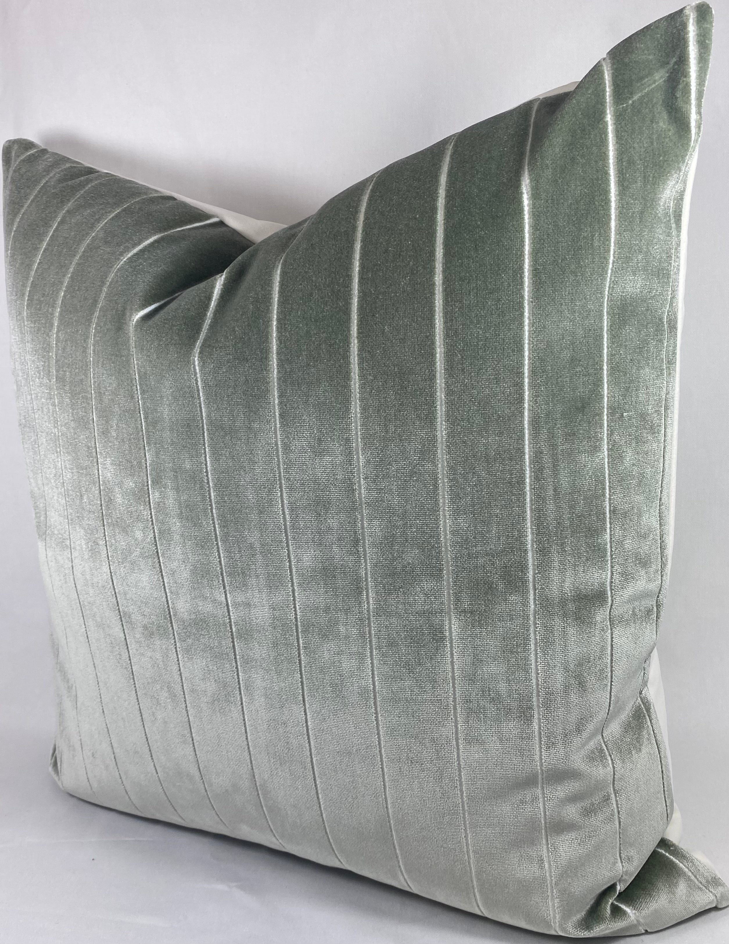 Luxury Pillow -  24" x 24" -Bizete Sage